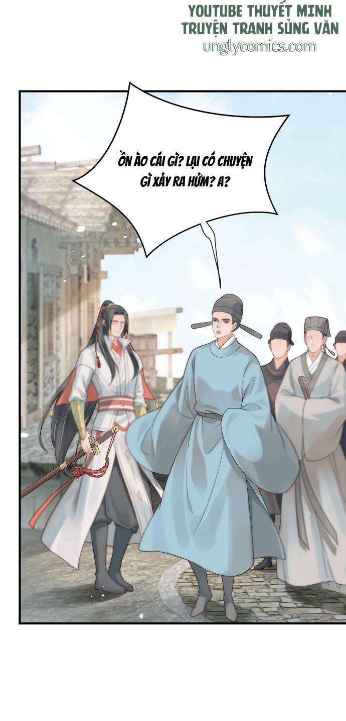 Đều Là Xuyên Việt Dựa Vào Cái Gì Ta Thành Phạm Nhân 10 trang 9