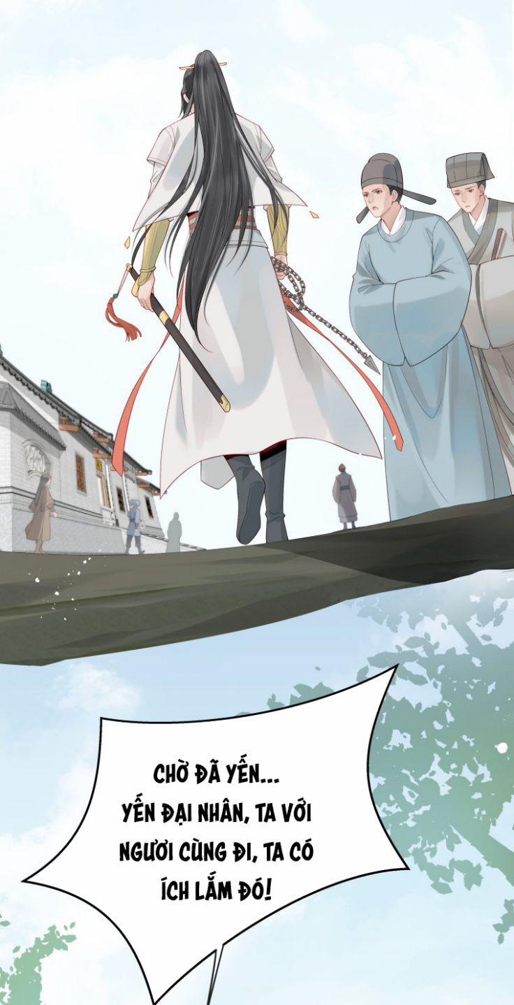 Đều Là Xuyên Việt Dựa Vào Cái Gì Ta Thành Phạm Nhân 11 trang 11