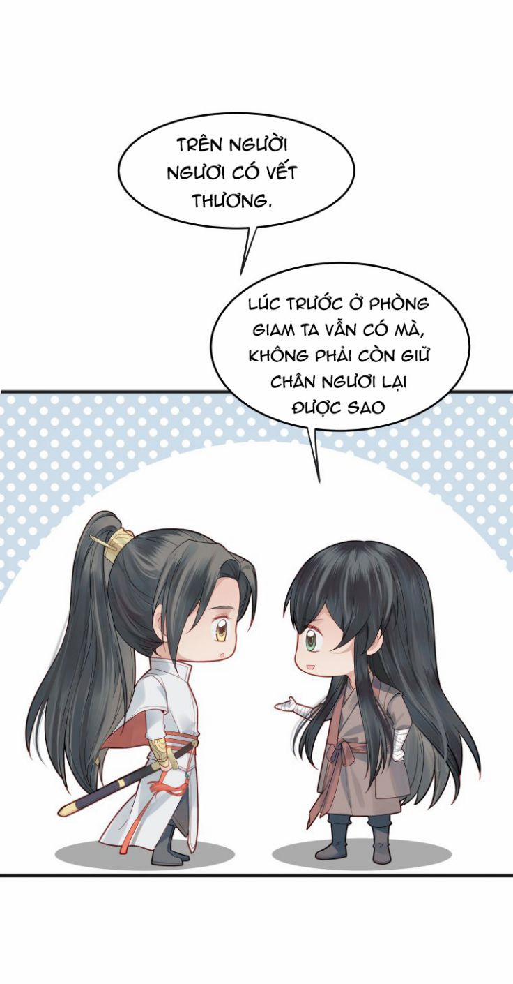 Đều Là Xuyên Việt Dựa Vào Cái Gì Ta Thành Phạm Nhân 11 trang 18