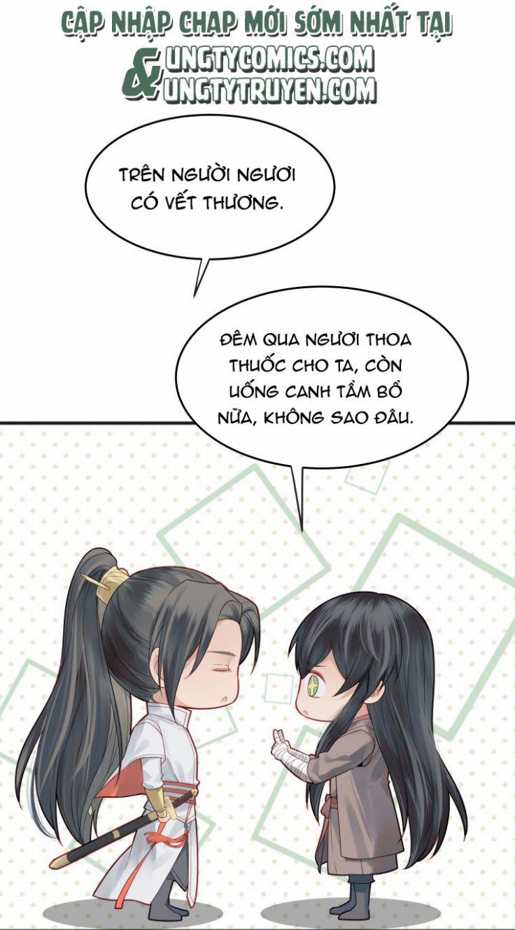 Đều Là Xuyên Việt Dựa Vào Cái Gì Ta Thành Phạm Nhân 11 trang 19