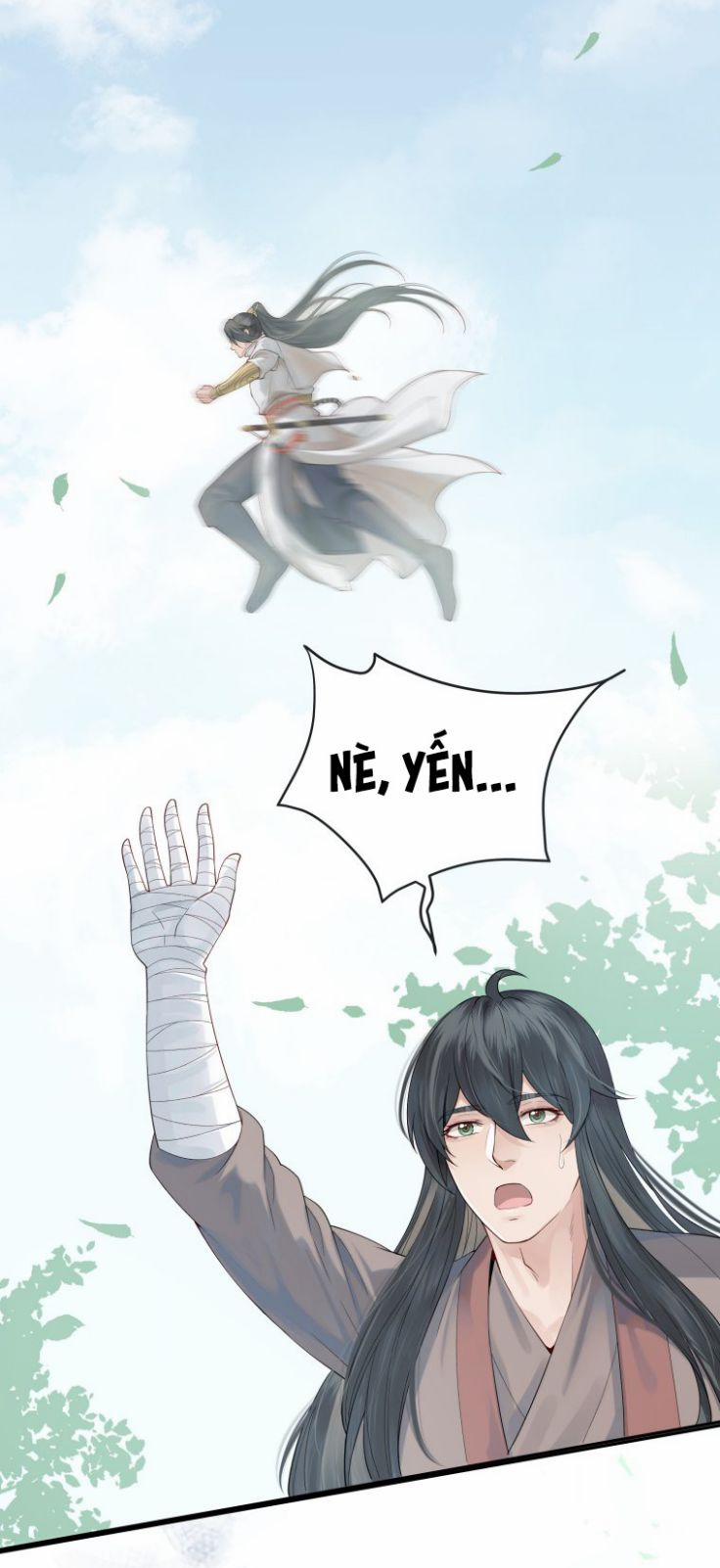 Đều Là Xuyên Việt Dựa Vào Cái Gì Ta Thành Phạm Nhân 11 trang 23