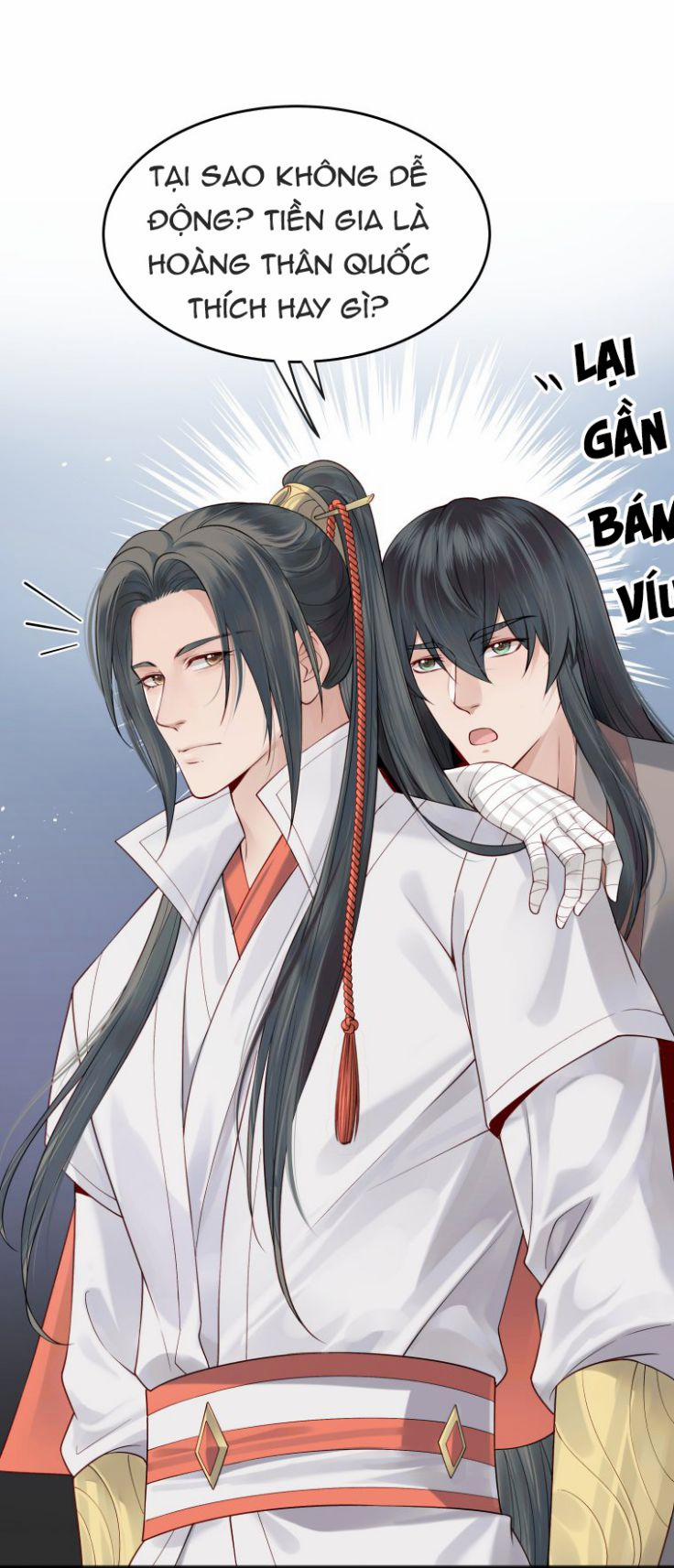 Đều Là Xuyên Việt Dựa Vào Cái Gì Ta Thành Phạm Nhân 11 trang 4