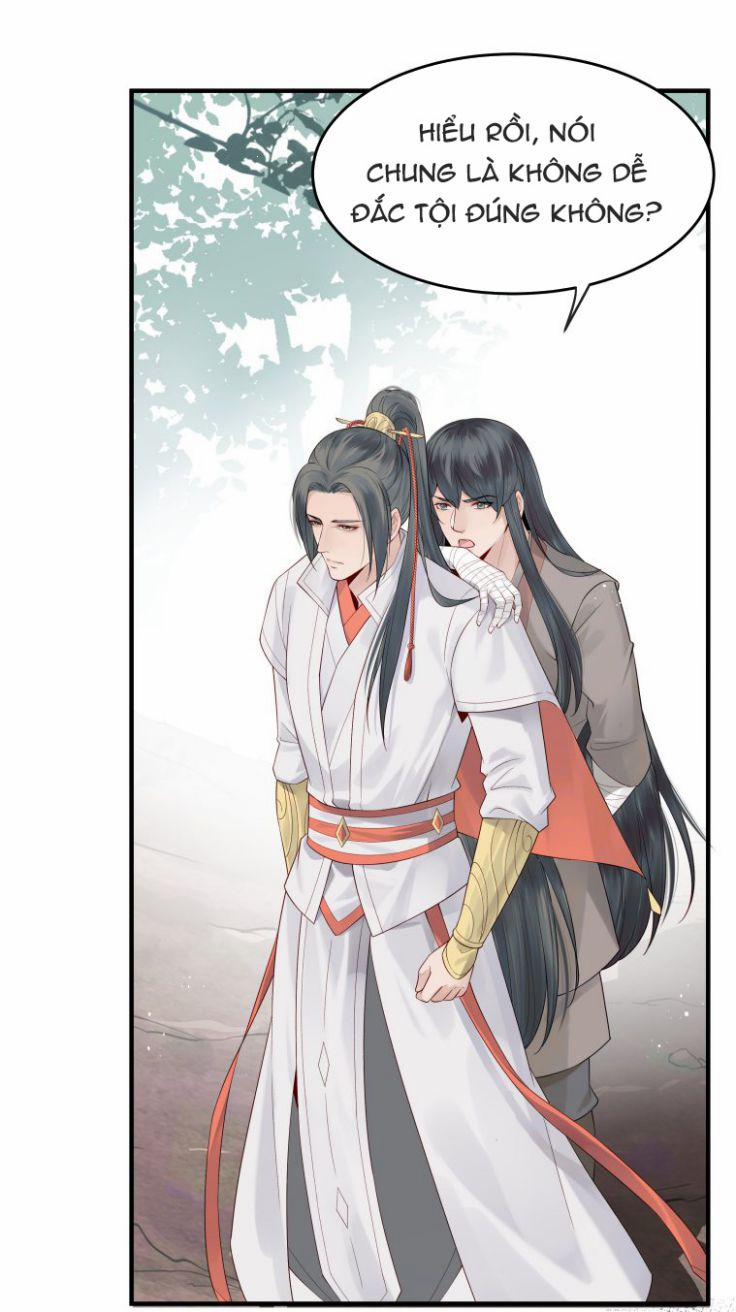 Đều Là Xuyên Việt Dựa Vào Cái Gì Ta Thành Phạm Nhân 11 trang 7