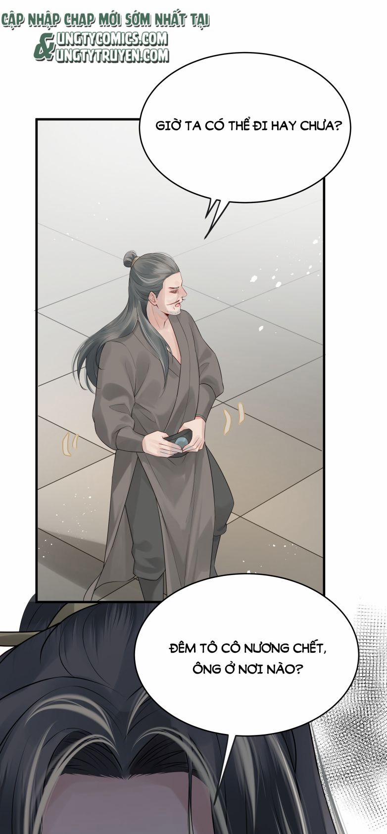 Đều Là Xuyên Việt Dựa Vào Cái Gì Ta Thành Phạm Nhân 12.5 trang 5