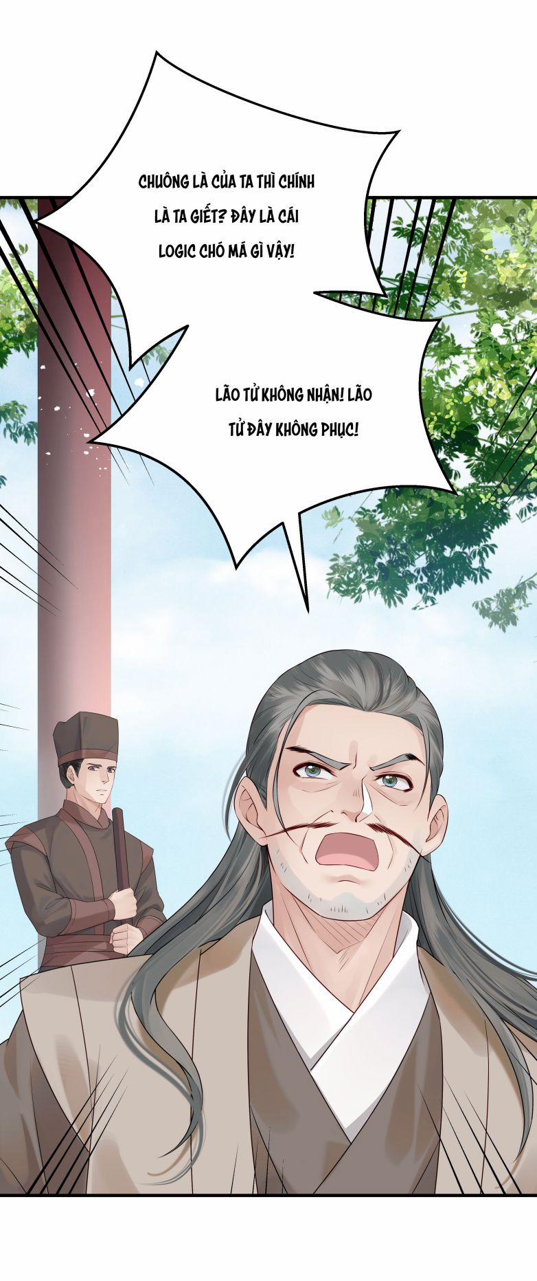 Đều Là Xuyên Việt Dựa Vào Cái Gì Ta Thành Phạm Nhân 12 trang 10