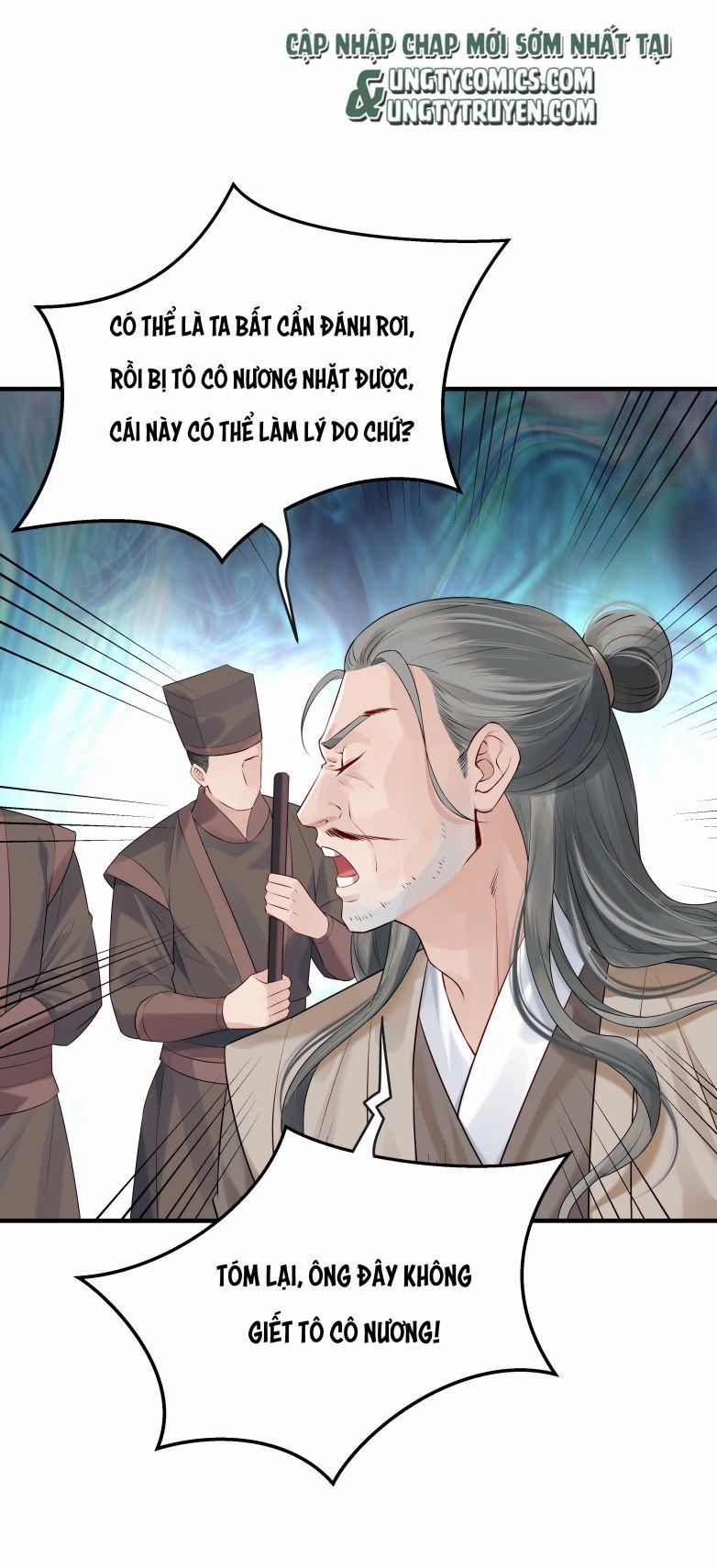 Đều Là Xuyên Việt Dựa Vào Cái Gì Ta Thành Phạm Nhân 12 trang 13