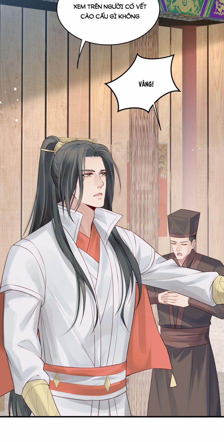 Đều Là Xuyên Việt Dựa Vào Cái Gì Ta Thành Phạm Nhân 12 trang 15