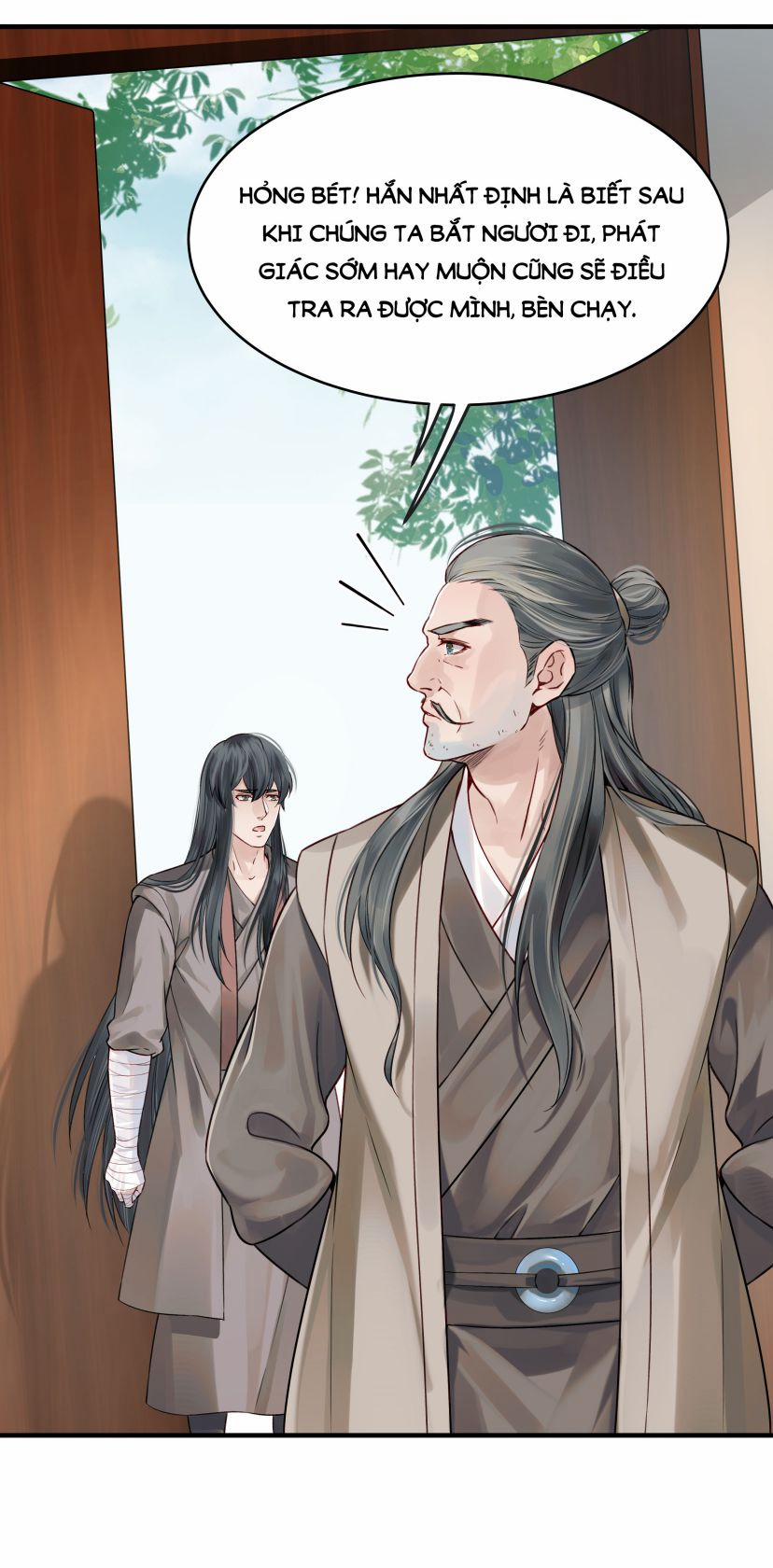 Đều Là Xuyên Việt Dựa Vào Cái Gì Ta Thành Phạm Nhân 13.5 trang 13