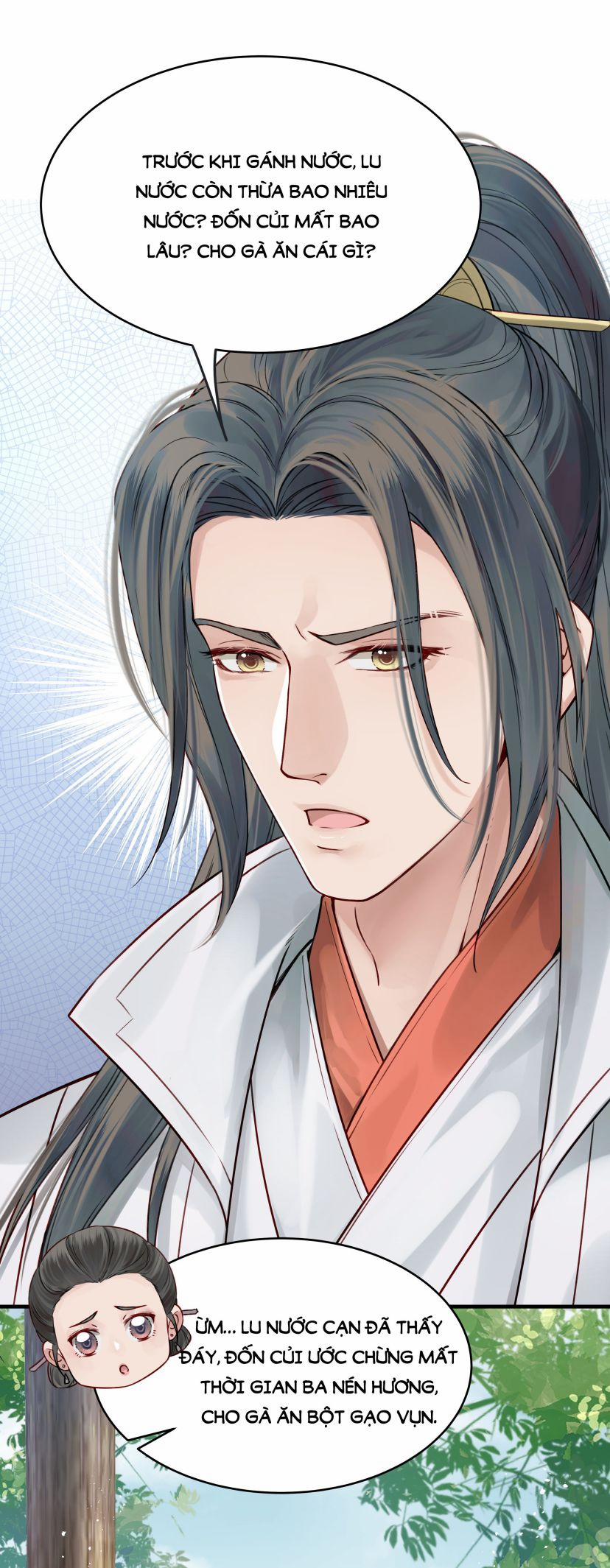 Đều Là Xuyên Việt Dựa Vào Cái Gì Ta Thành Phạm Nhân 13 trang 12