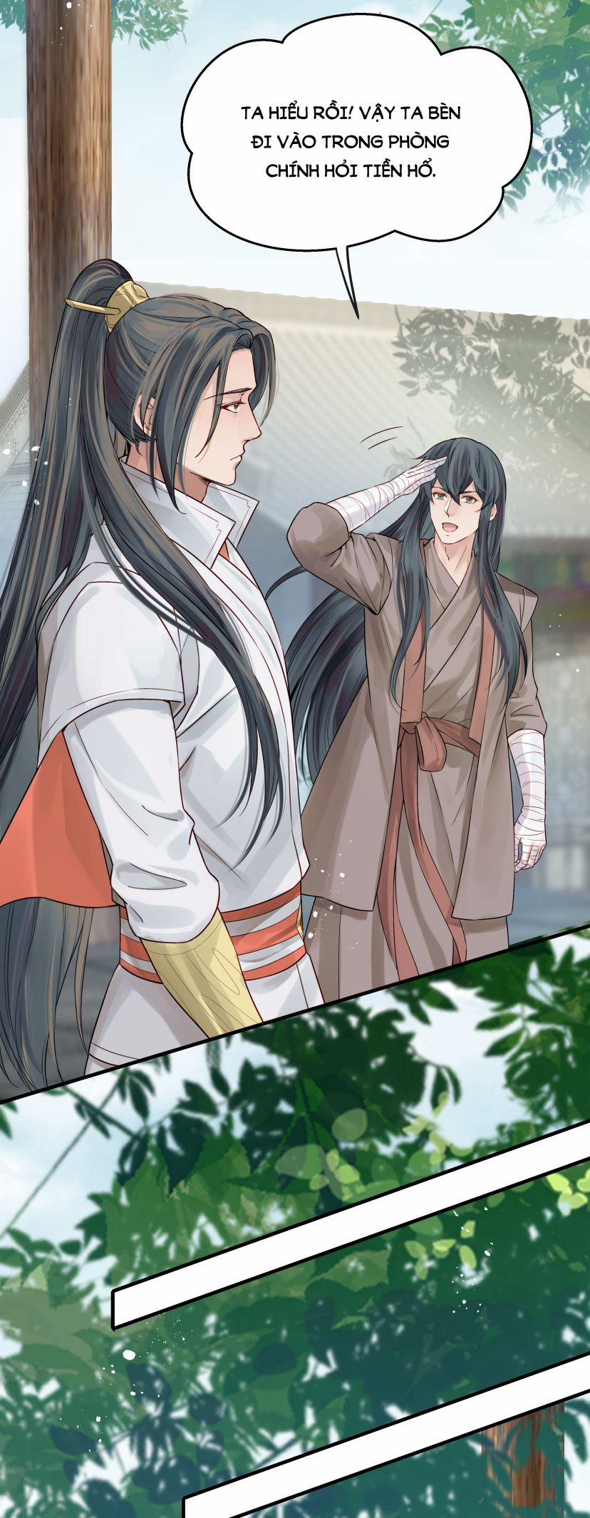 Đều Là Xuyên Việt Dựa Vào Cái Gì Ta Thành Phạm Nhân 13 trang 13