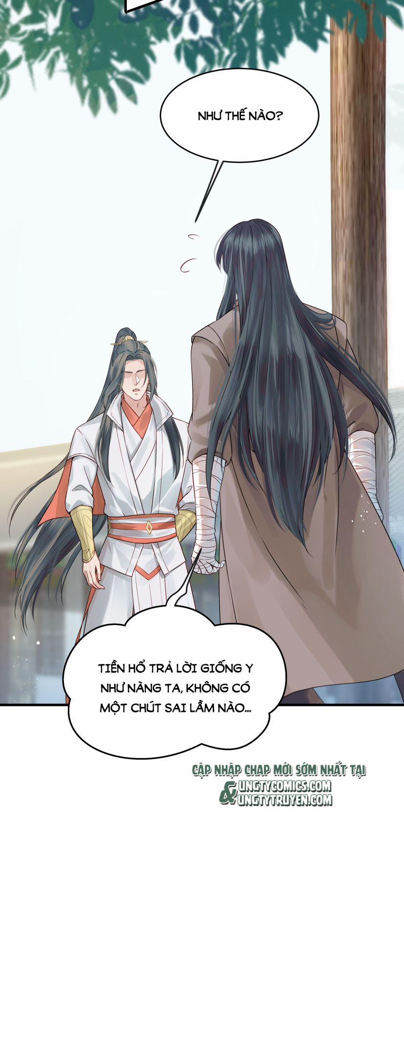 Đều Là Xuyên Việt Dựa Vào Cái Gì Ta Thành Phạm Nhân 13 trang 14