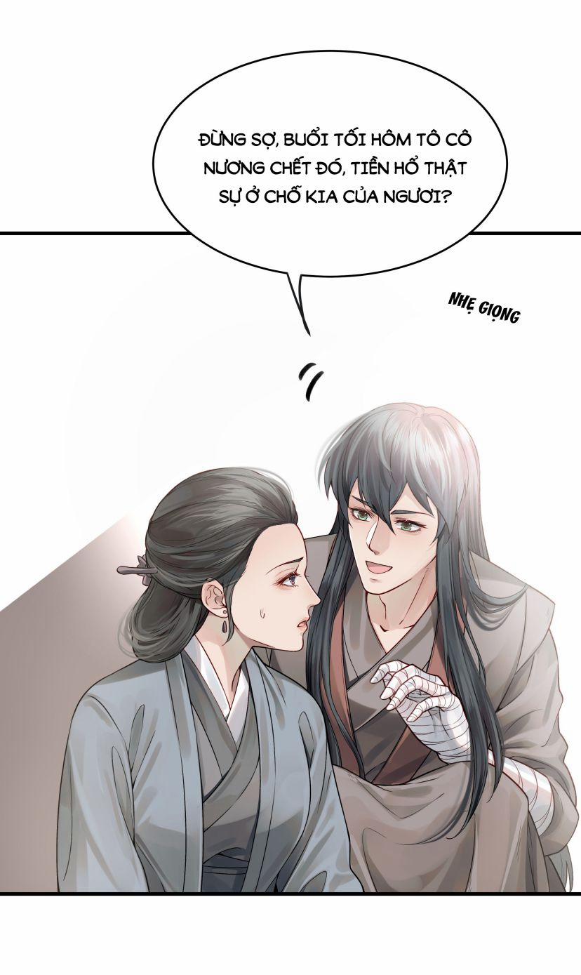 Đều Là Xuyên Việt Dựa Vào Cái Gì Ta Thành Phạm Nhân 13 trang 3