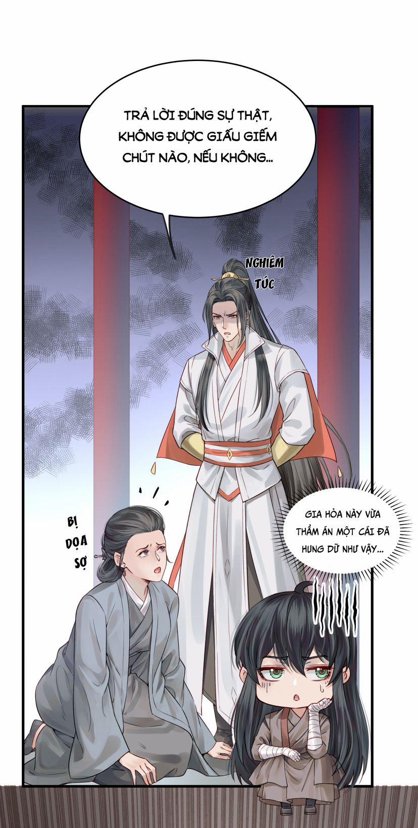 Đều Là Xuyên Việt Dựa Vào Cái Gì Ta Thành Phạm Nhân 13 trang 4