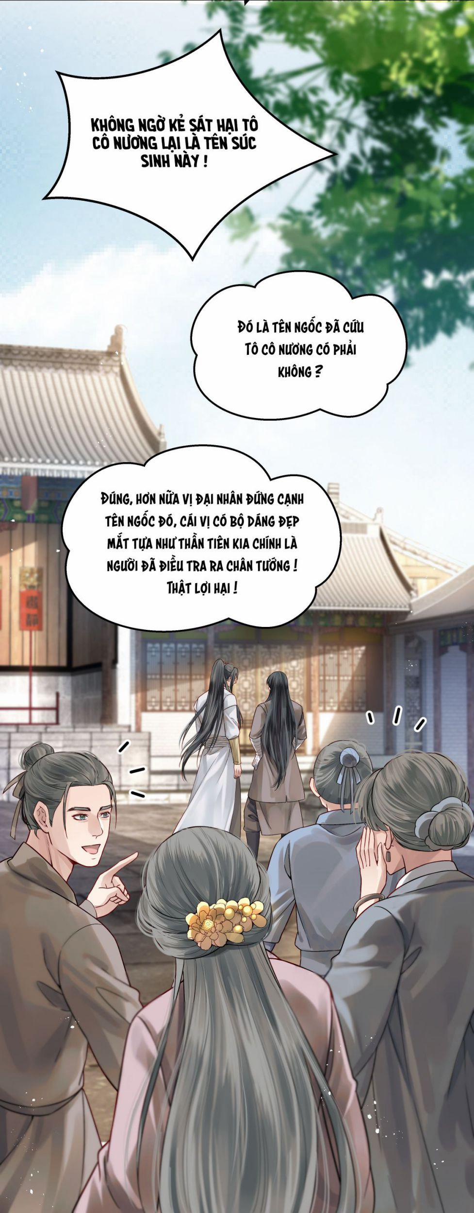 Đều Là Xuyên Việt Dựa Vào Cái Gì Ta Thành Phạm Nhân 14 trang 12