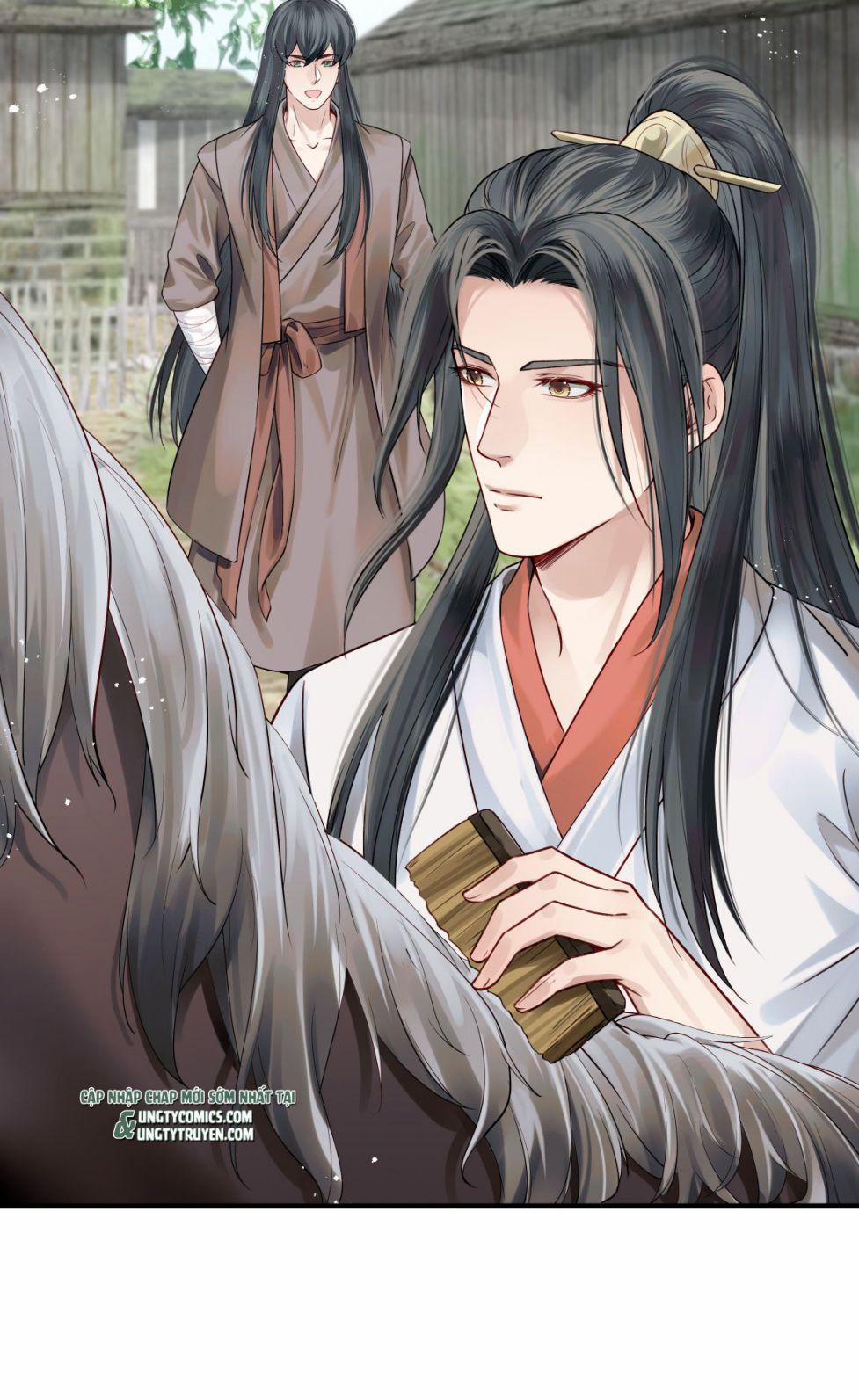 Đều Là Xuyên Việt Dựa Vào Cái Gì Ta Thành Phạm Nhân 14 trang 16