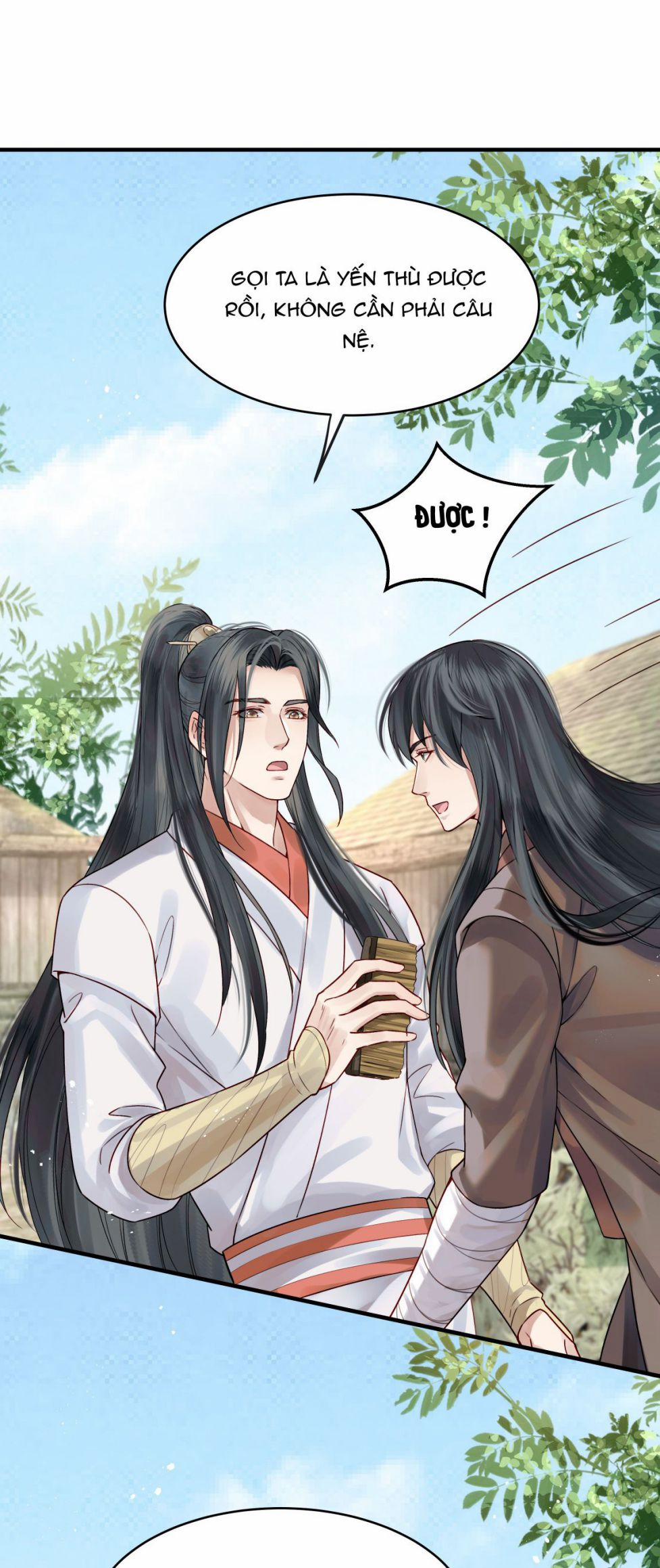 Đều Là Xuyên Việt Dựa Vào Cái Gì Ta Thành Phạm Nhân 14 trang 17