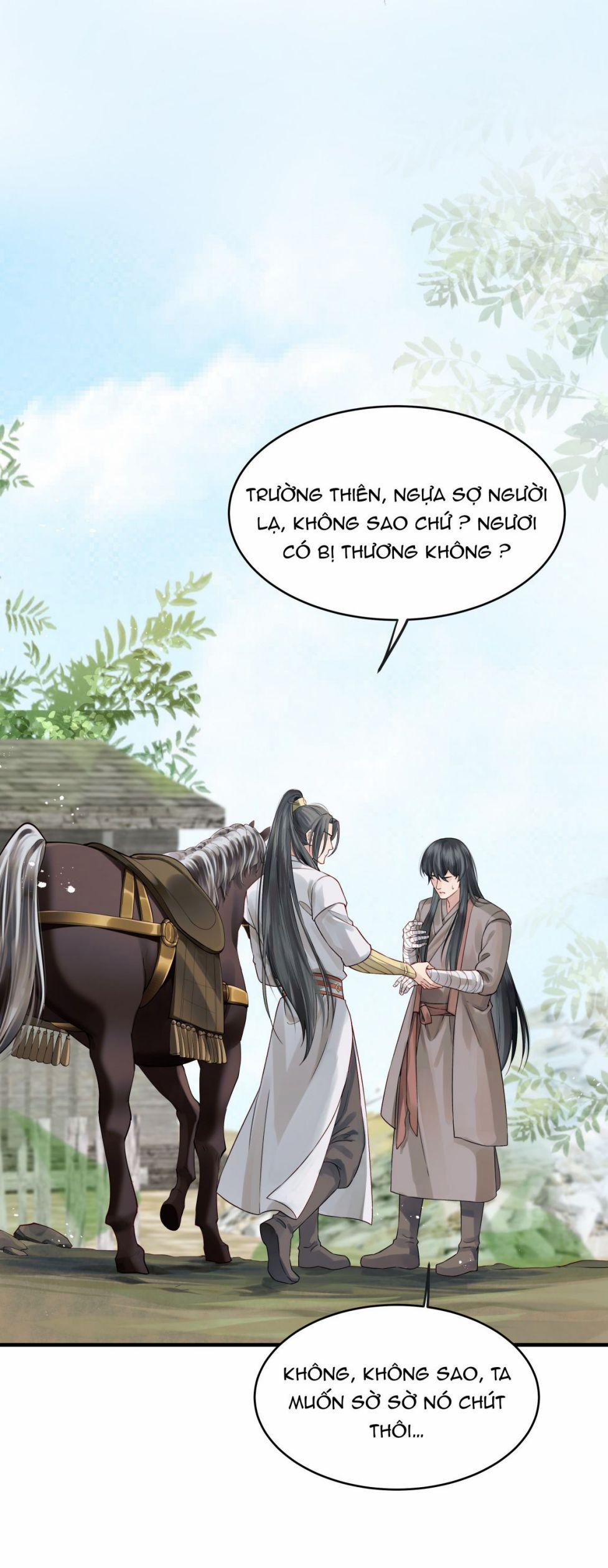 Đều Là Xuyên Việt Dựa Vào Cái Gì Ta Thành Phạm Nhân 14 trang 22