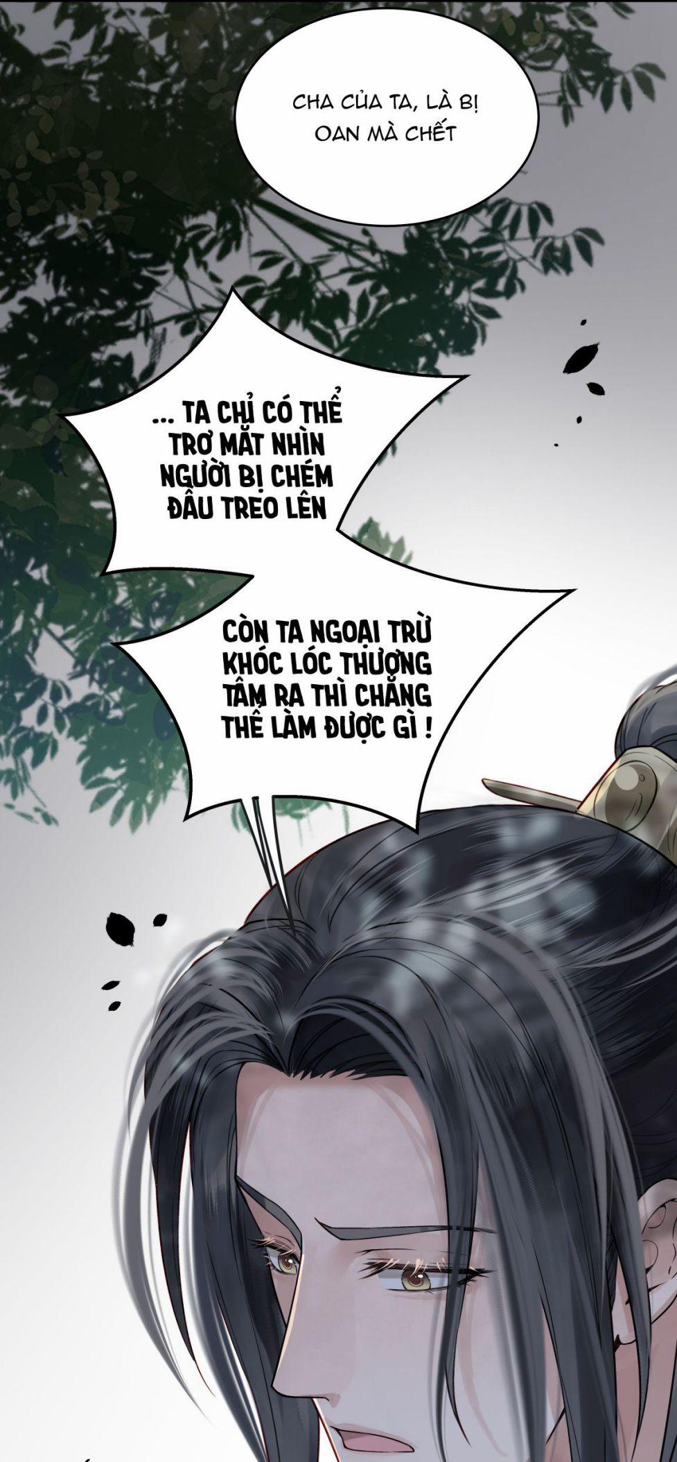 Đều Là Xuyên Việt Dựa Vào Cái Gì Ta Thành Phạm Nhân 14 trang 28