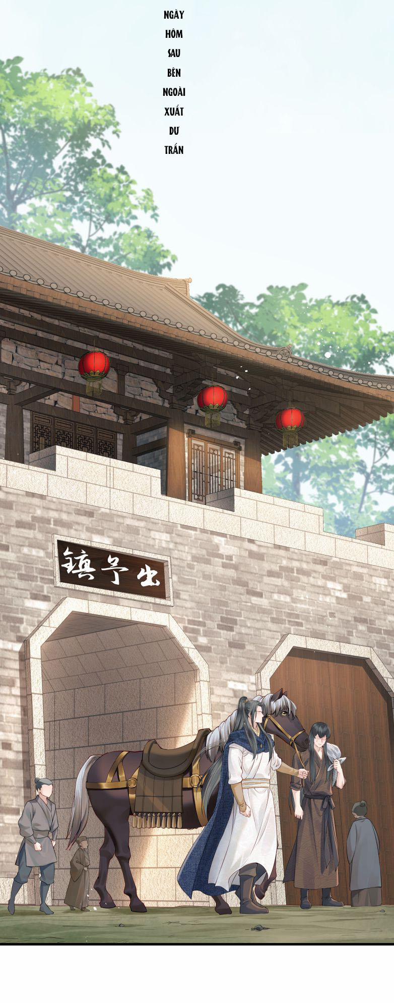 Đều Là Xuyên Việt Dựa Vào Cái Gì Ta Thành Phạm Nhân 15 trang 28