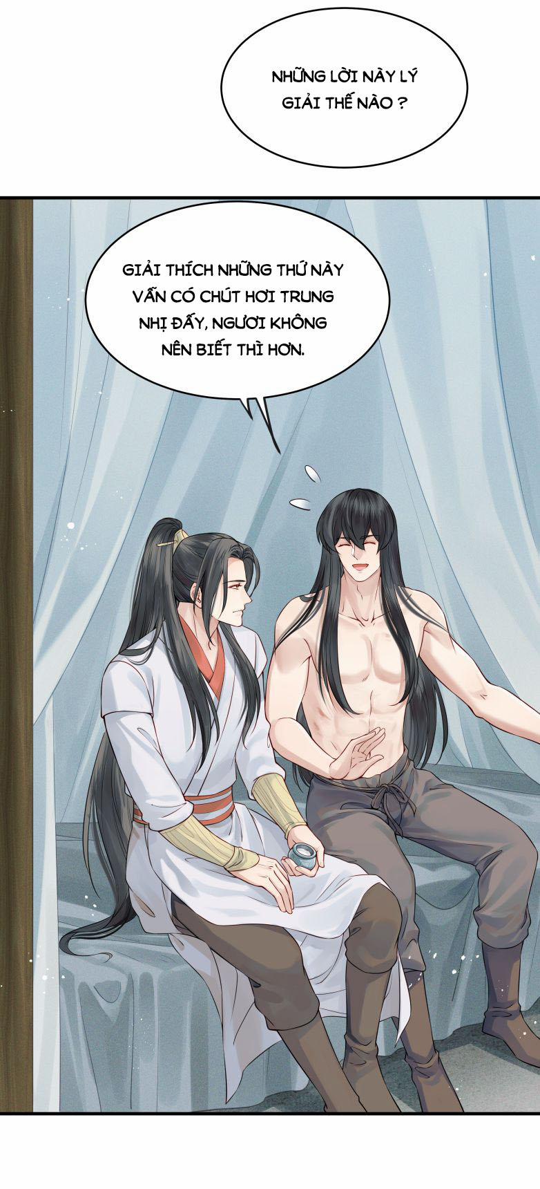 Đều Là Xuyên Việt Dựa Vào Cái Gì Ta Thành Phạm Nhân 15 trang 6