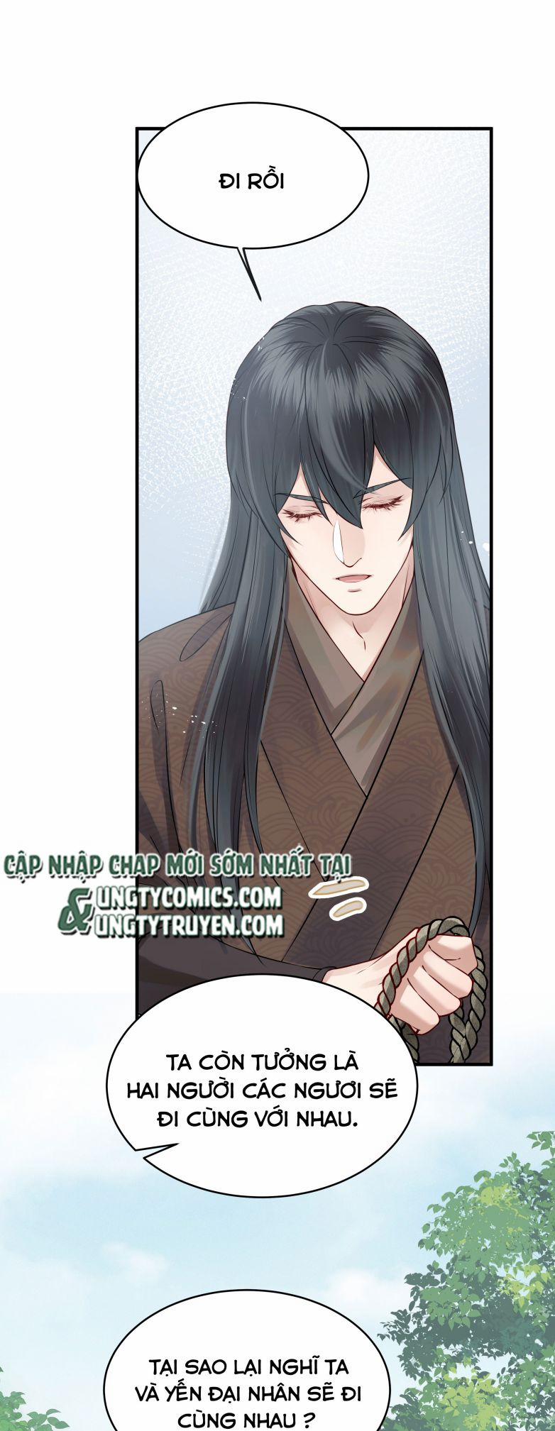 Đều Là Xuyên Việt Dựa Vào Cái Gì Ta Thành Phạm Nhân 16 trang 11