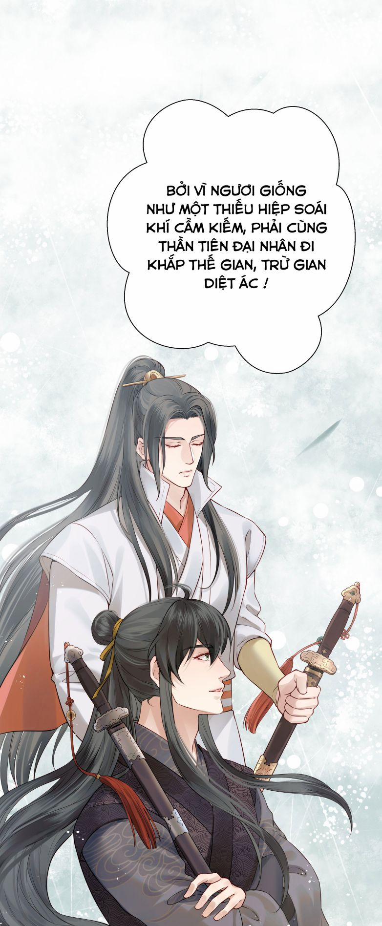 Đều Là Xuyên Việt Dựa Vào Cái Gì Ta Thành Phạm Nhân 16 trang 13