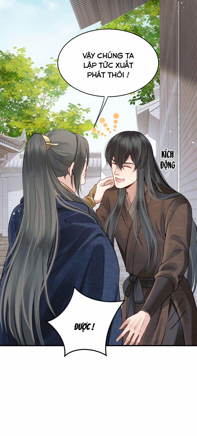 Đều Là Xuyên Việt Dựa Vào Cái Gì Ta Thành Phạm Nhân 16 trang 30