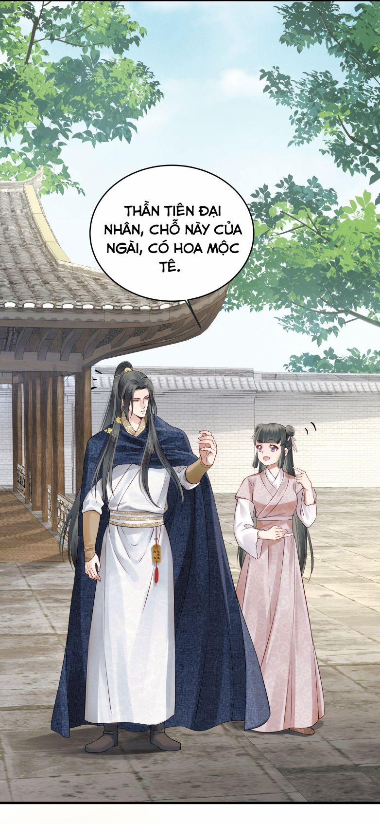 Đều Là Xuyên Việt Dựa Vào Cái Gì Ta Thành Phạm Nhân 16 trang 33