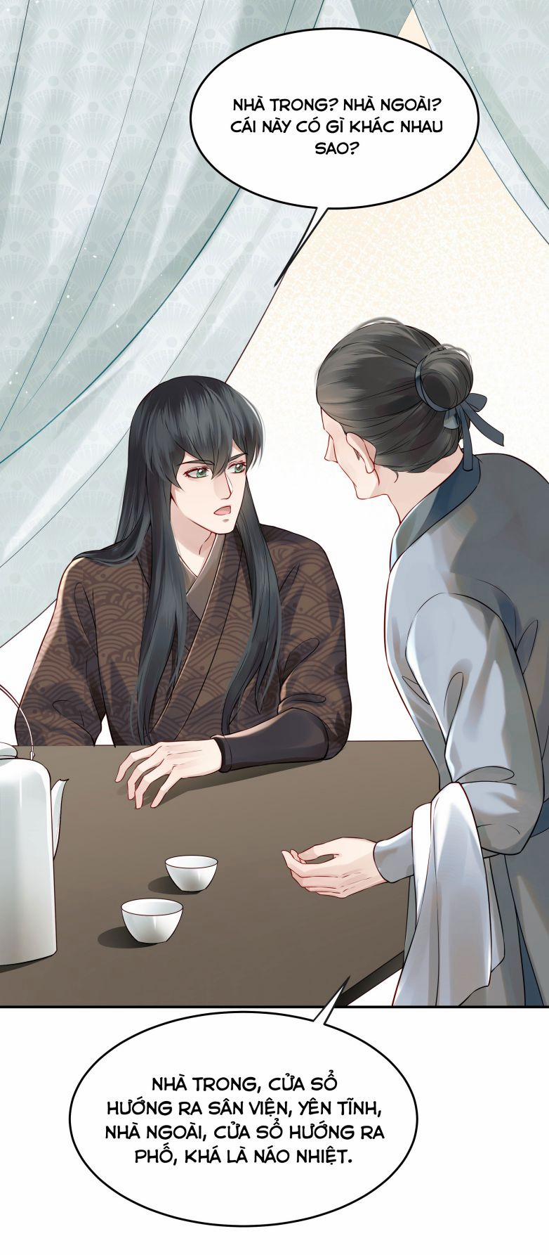 Đều Là Xuyên Việt Dựa Vào Cái Gì Ta Thành Phạm Nhân 17 trang 16