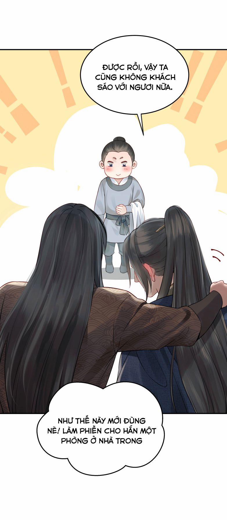 Đều Là Xuyên Việt Dựa Vào Cái Gì Ta Thành Phạm Nhân 17 trang 19