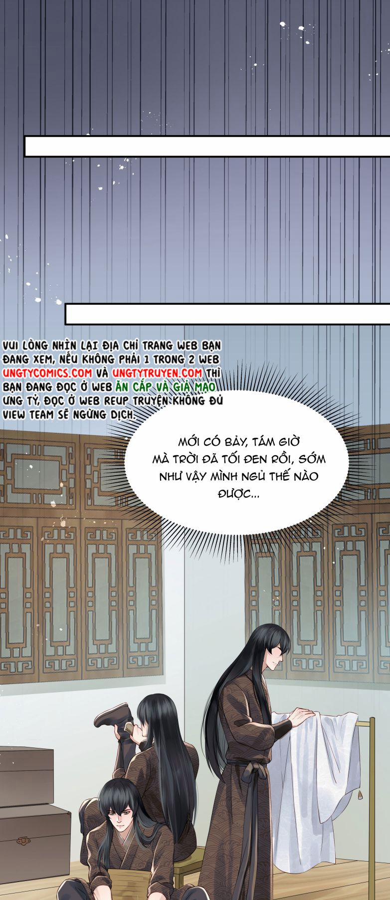 Đều Là Xuyên Việt Dựa Vào Cái Gì Ta Thành Phạm Nhân 17 trang 20