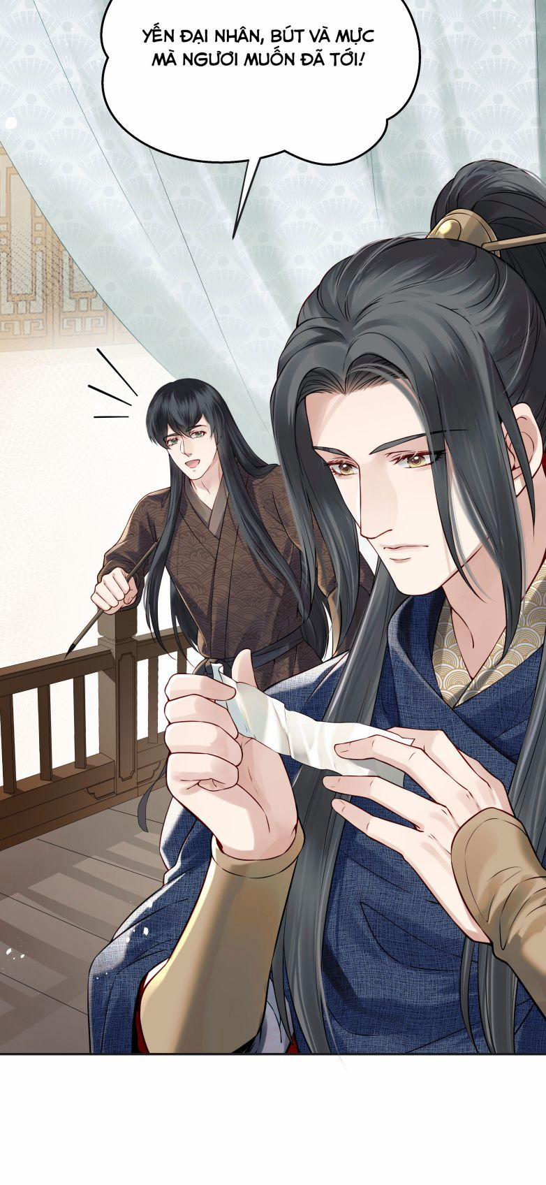 Đều Là Xuyên Việt Dựa Vào Cái Gì Ta Thành Phạm Nhân 17 trang 9