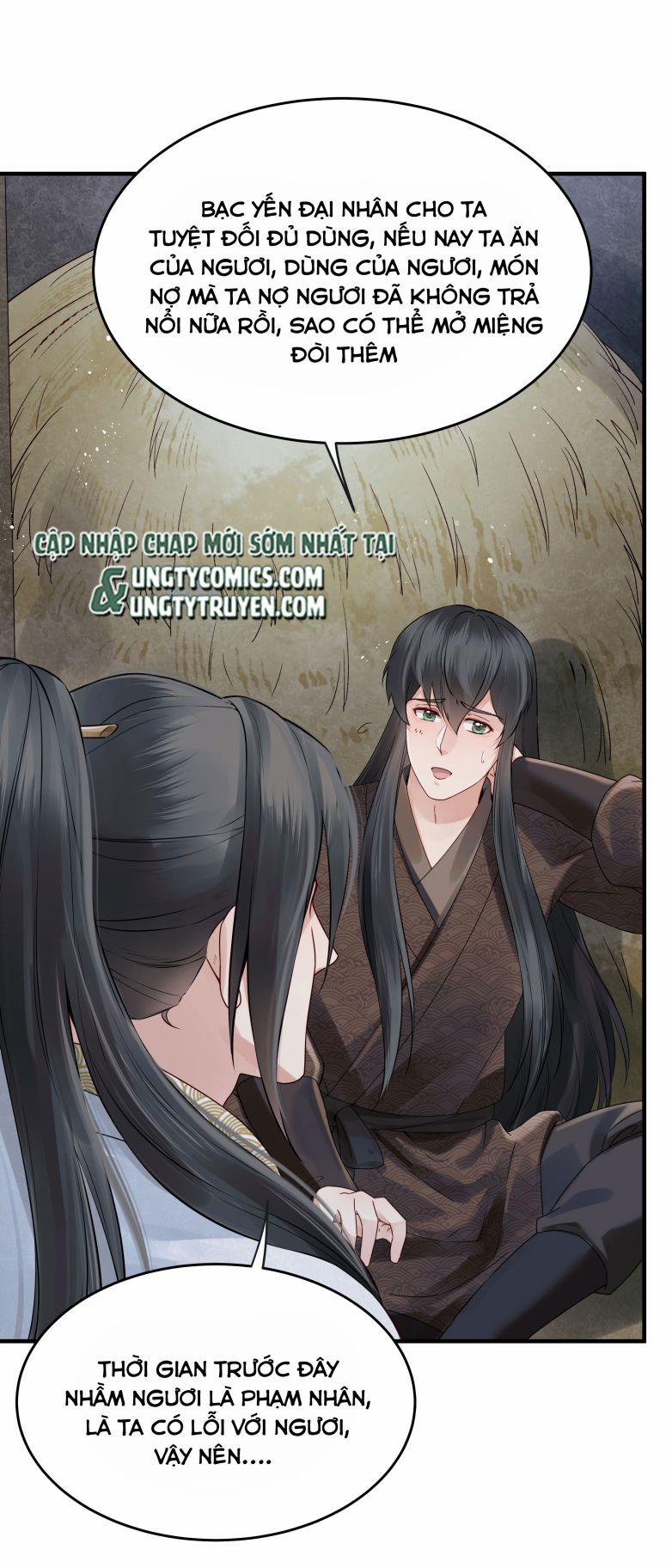 Đều Là Xuyên Việt Dựa Vào Cái Gì Ta Thành Phạm Nhân 18 trang 23