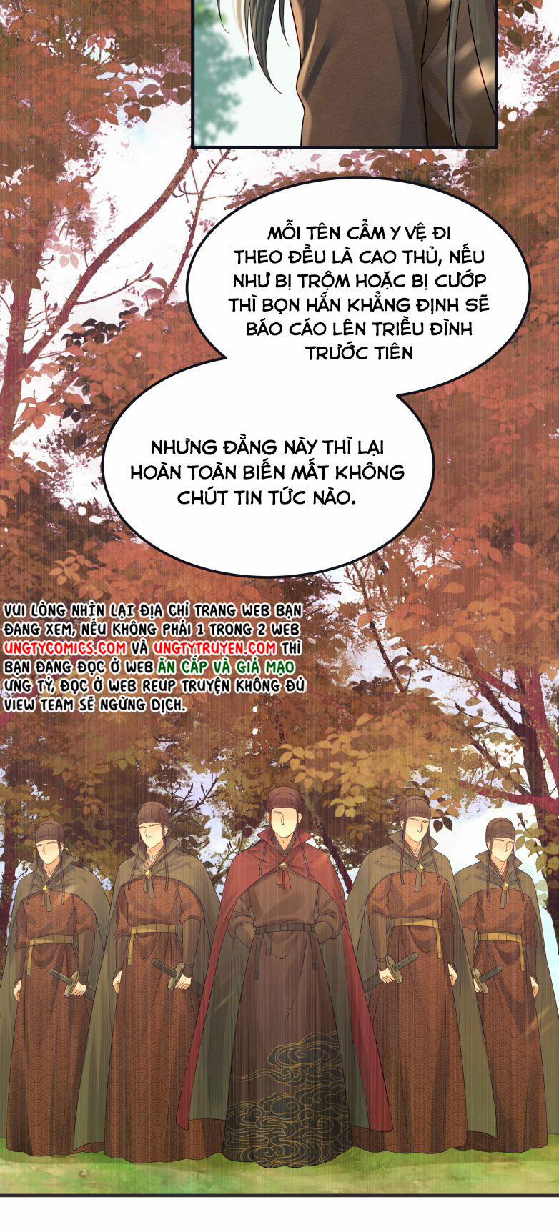 Đều Là Xuyên Việt Dựa Vào Cái Gì Ta Thành Phạm Nhân 19 trang 33