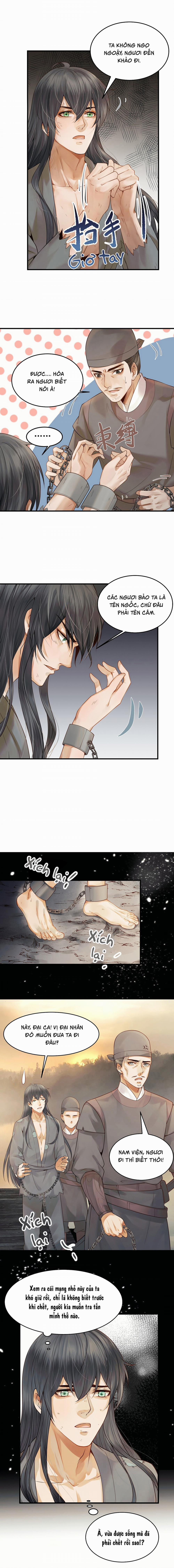 Đều Là Xuyên Việt Dựa Vào Cái Gì Ta Thành Phạm Nhân 2 trang 2