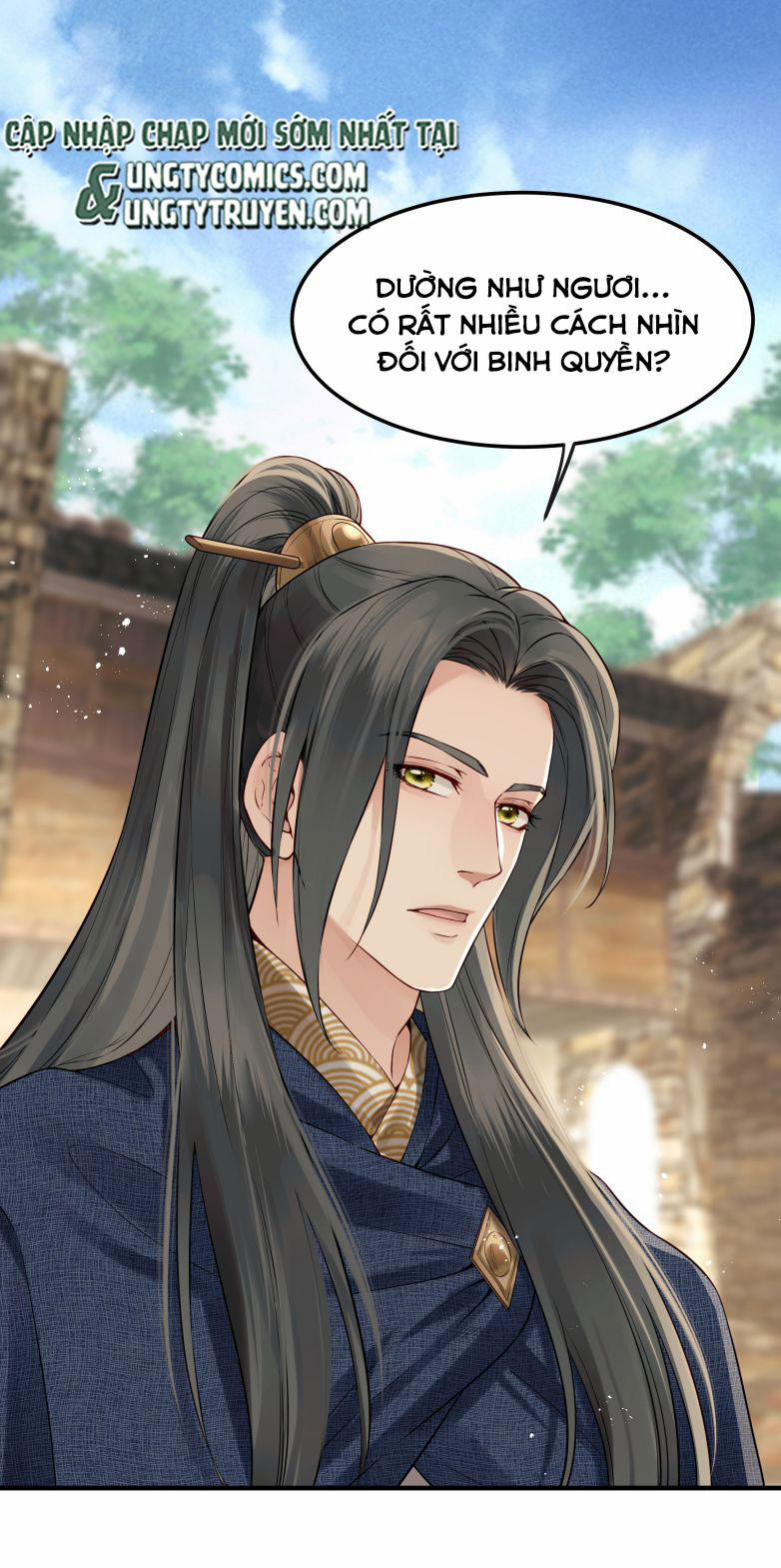 Đều Là Xuyên Việt Dựa Vào Cái Gì Ta Thành Phạm Nhân 20 trang 15