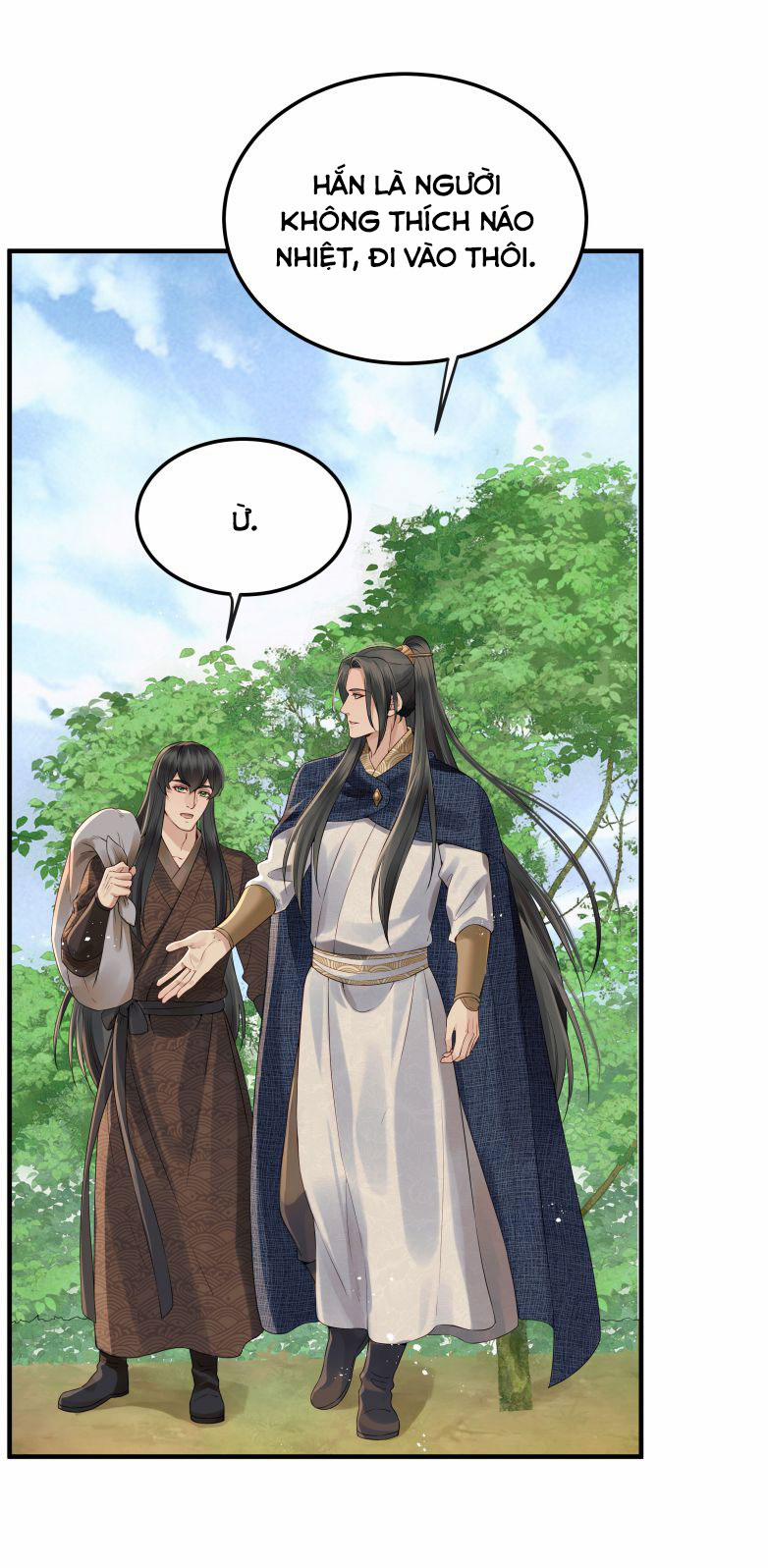 Đều Là Xuyên Việt Dựa Vào Cái Gì Ta Thành Phạm Nhân 20 trang 22