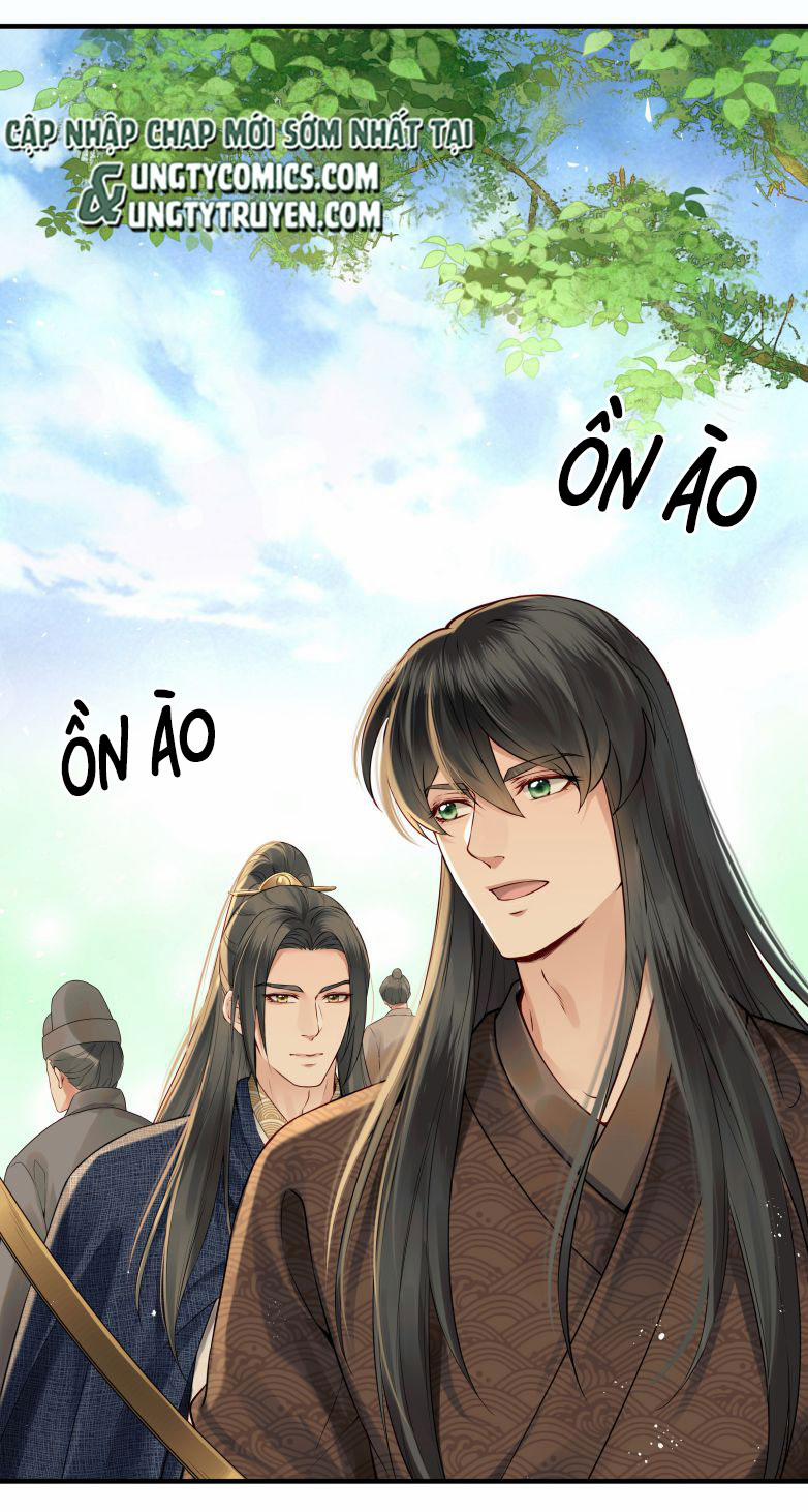 Đều Là Xuyên Việt Dựa Vào Cái Gì Ta Thành Phạm Nhân 20 trang 3