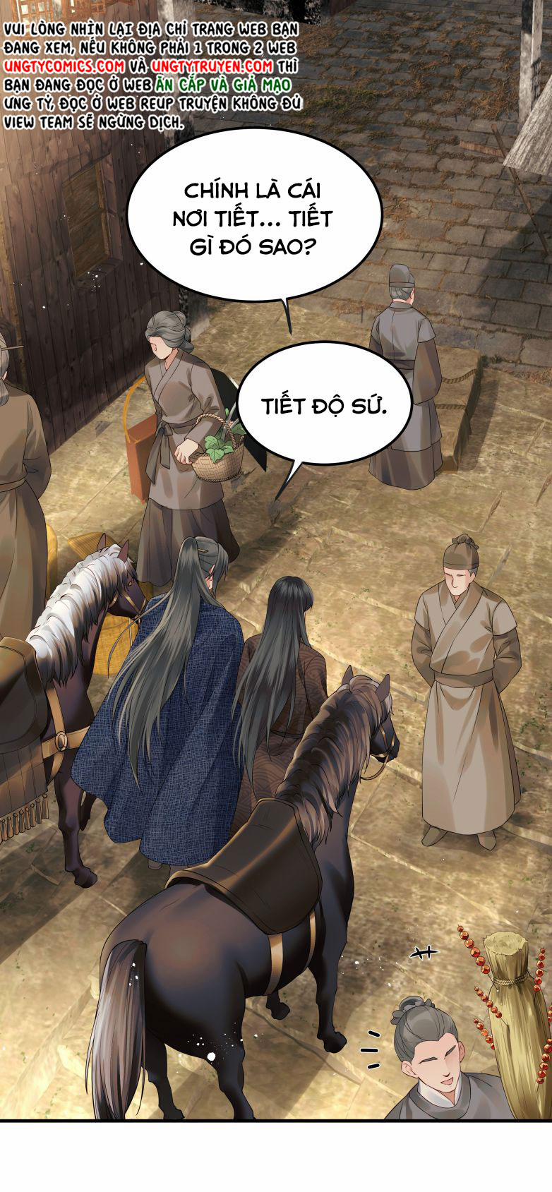 Đều Là Xuyên Việt Dựa Vào Cái Gì Ta Thành Phạm Nhân 20 trang 9