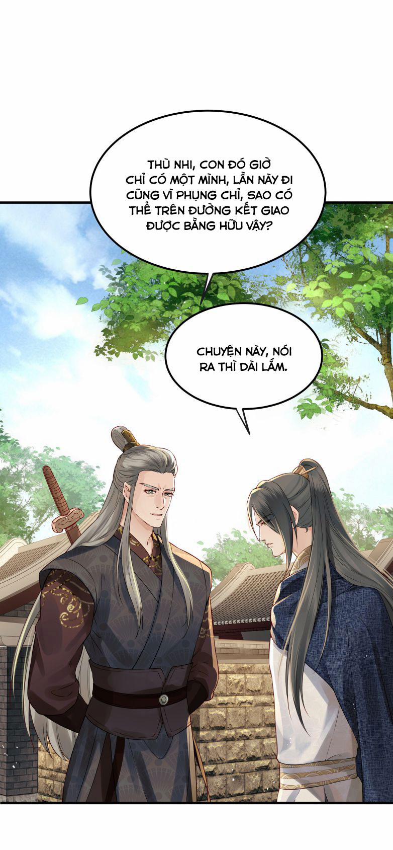 Đều Là Xuyên Việt Dựa Vào Cái Gì Ta Thành Phạm Nhân 21 trang 20