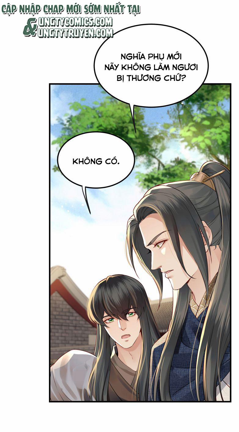 Đều Là Xuyên Việt Dựa Vào Cái Gì Ta Thành Phạm Nhân 21 trang 23