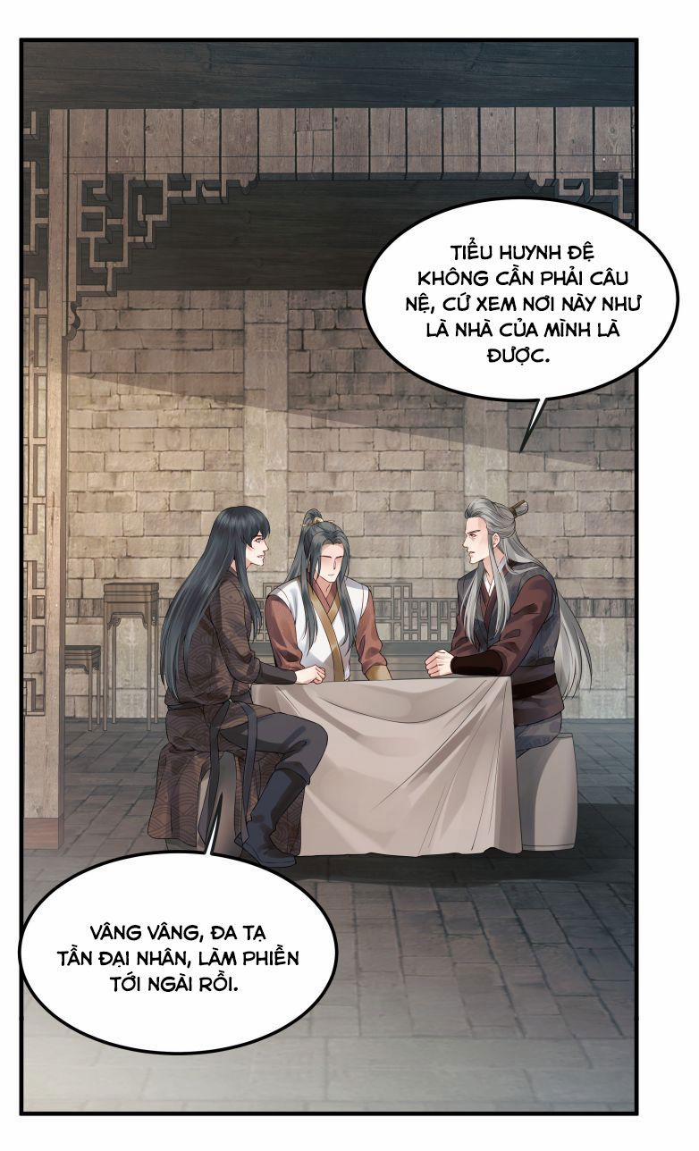 Đều Là Xuyên Việt Dựa Vào Cái Gì Ta Thành Phạm Nhân 22 trang 26