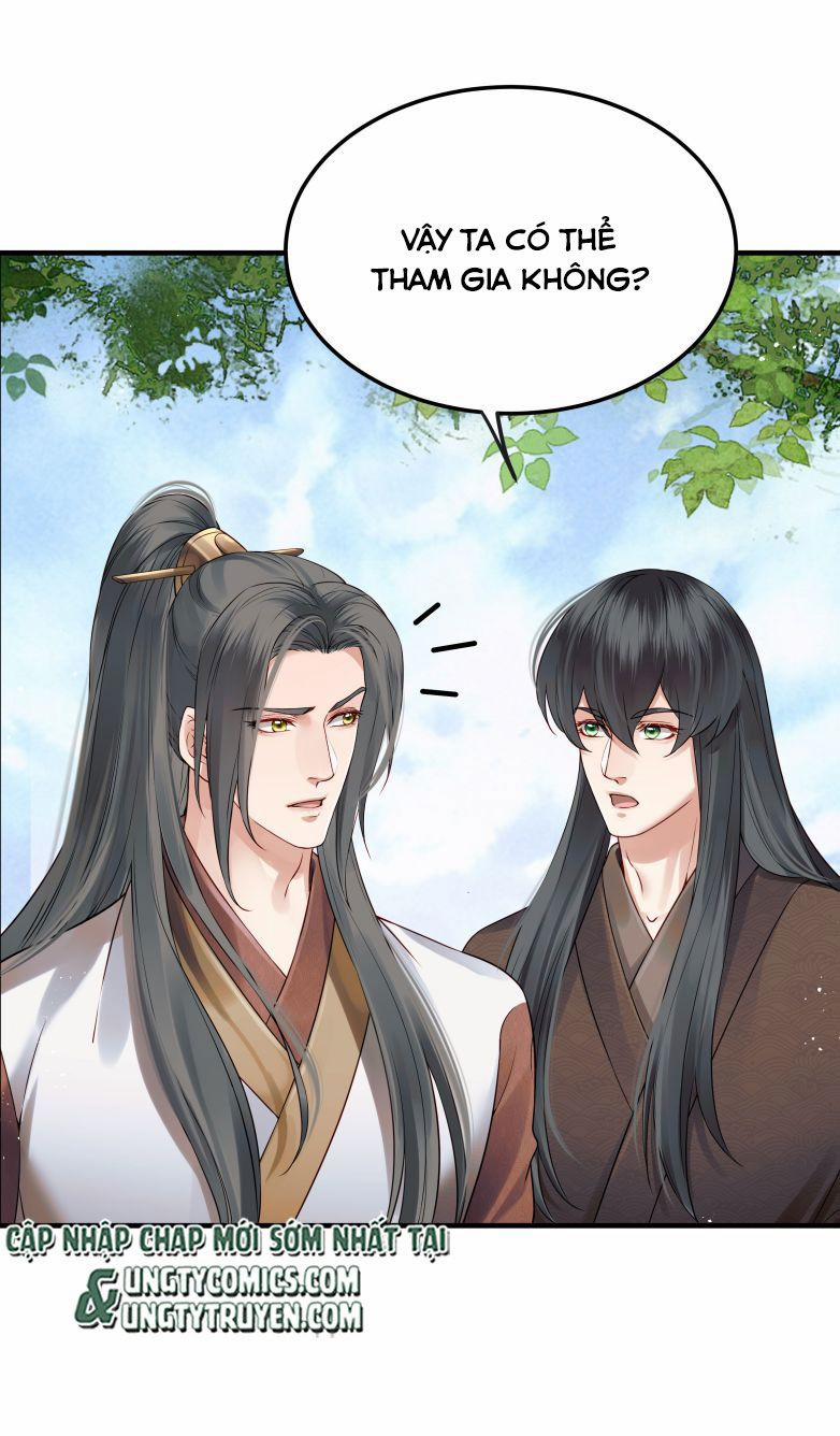 Đều Là Xuyên Việt Dựa Vào Cái Gì Ta Thành Phạm Nhân 22 trang 35