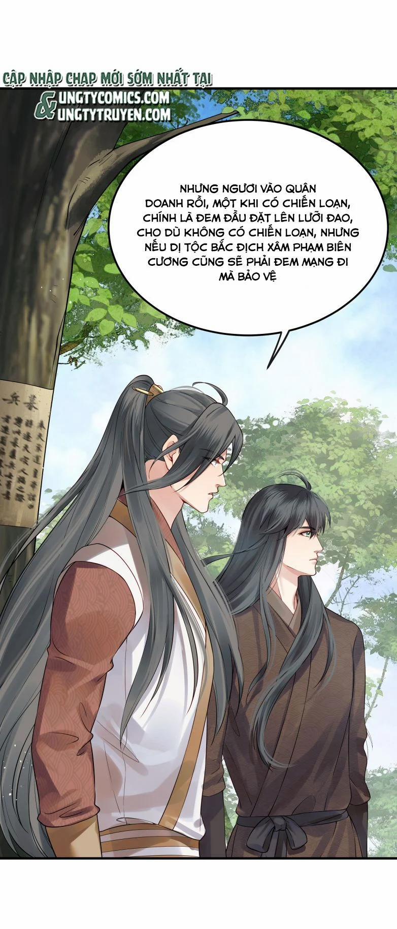 Đều Là Xuyên Việt Dựa Vào Cái Gì Ta Thành Phạm Nhân 22 trang 39