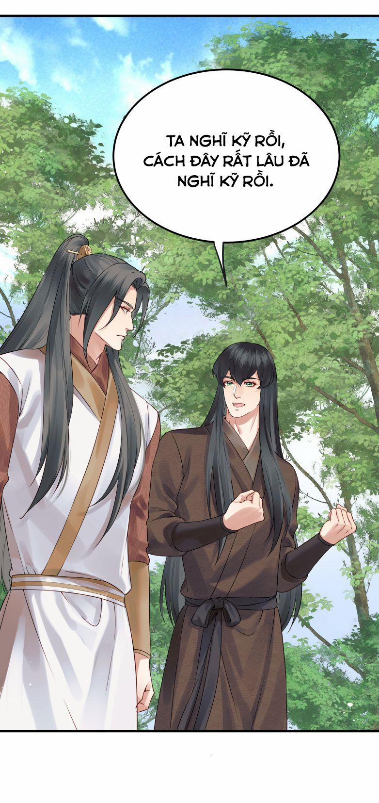 Đều Là Xuyên Việt Dựa Vào Cái Gì Ta Thành Phạm Nhân 22 trang 42