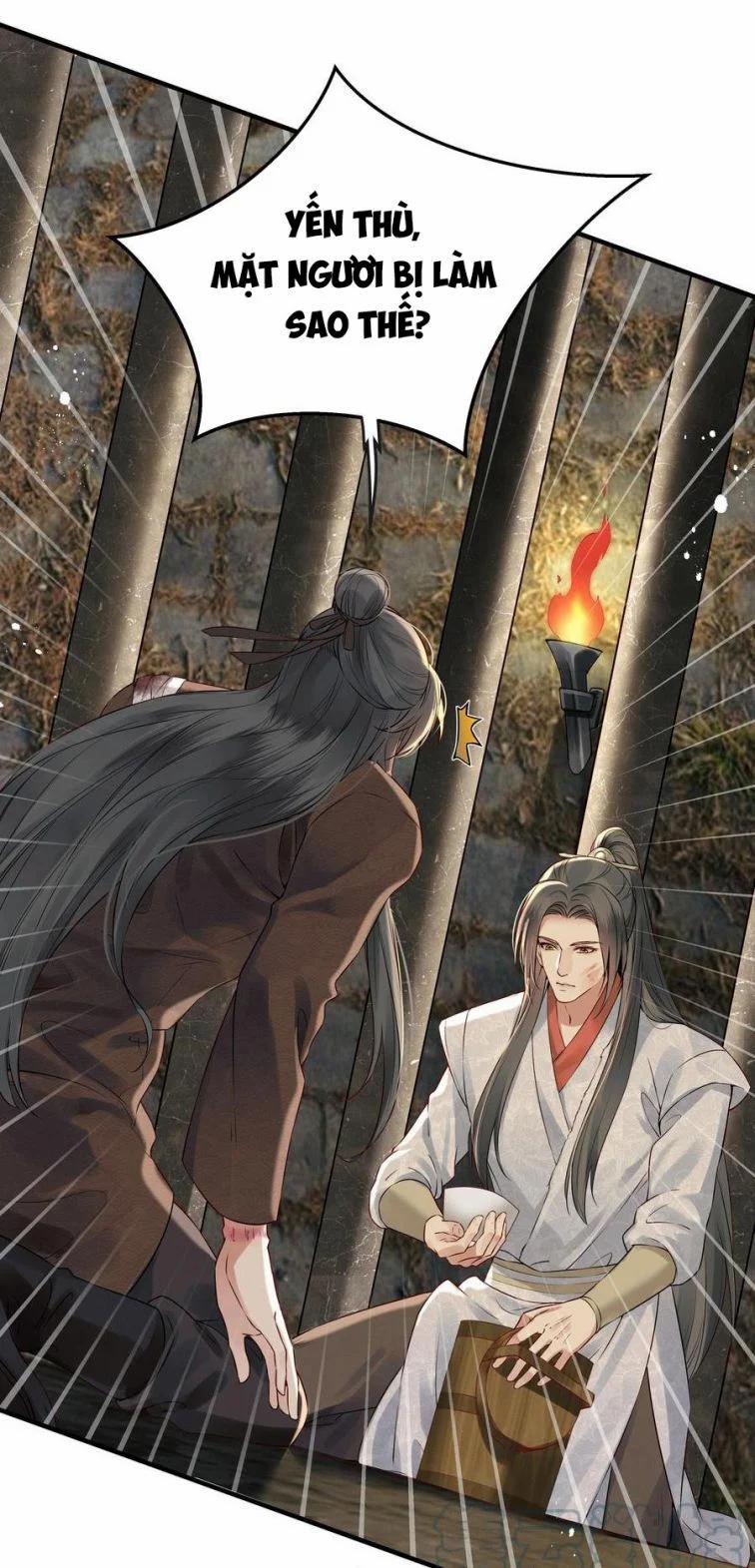 Đều Là Xuyên Việt Dựa Vào Cái Gì Ta Thành Phạm Nhân 27 trang 21