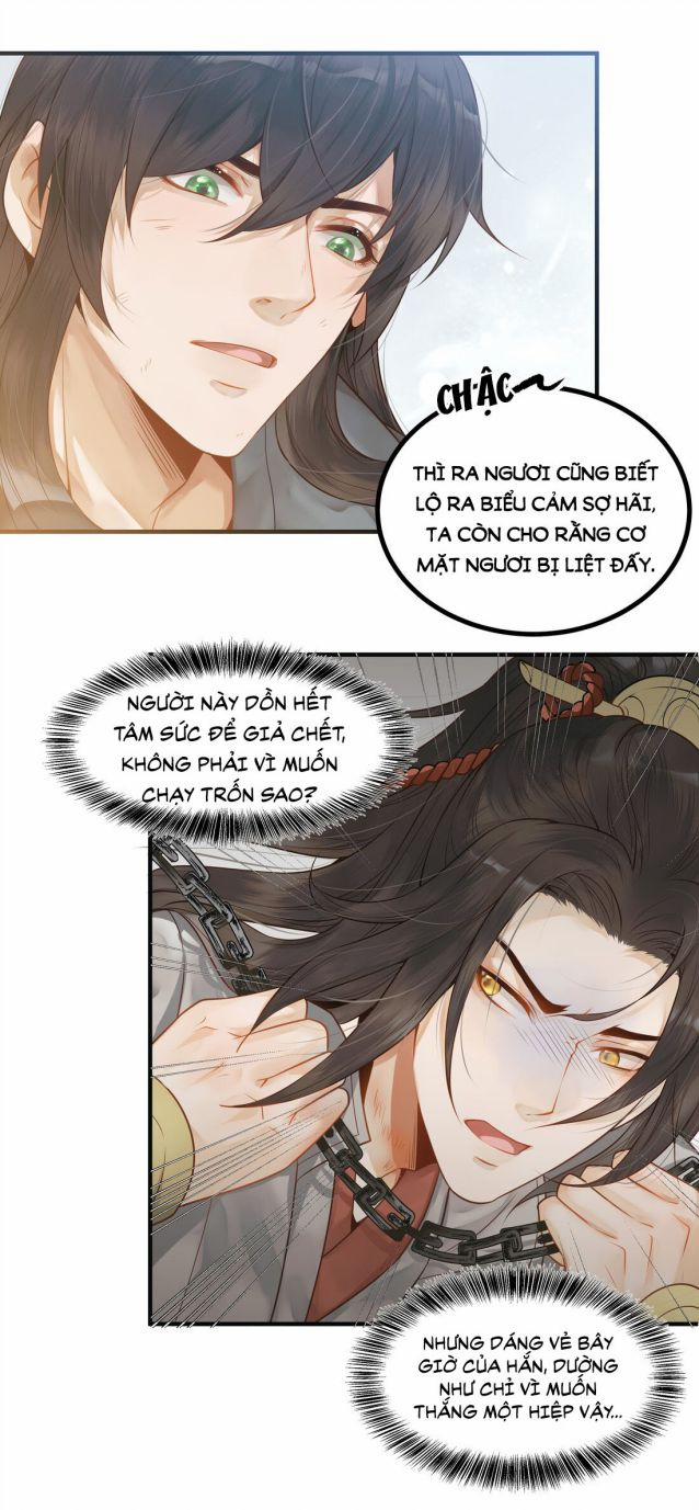 Đều Là Xuyên Việt Dựa Vào Cái Gì Ta Thành Phạm Nhân 3 trang 11