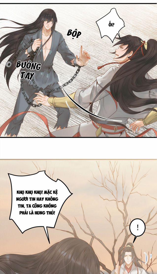 Đều Là Xuyên Việt Dựa Vào Cái Gì Ta Thành Phạm Nhân 3 trang 12