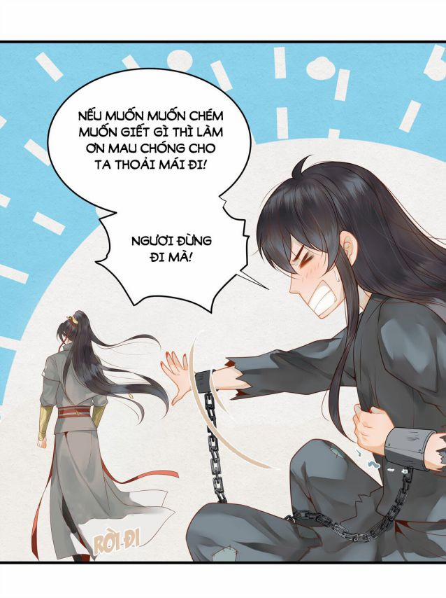 Đều Là Xuyên Việt Dựa Vào Cái Gì Ta Thành Phạm Nhân 3 trang 18