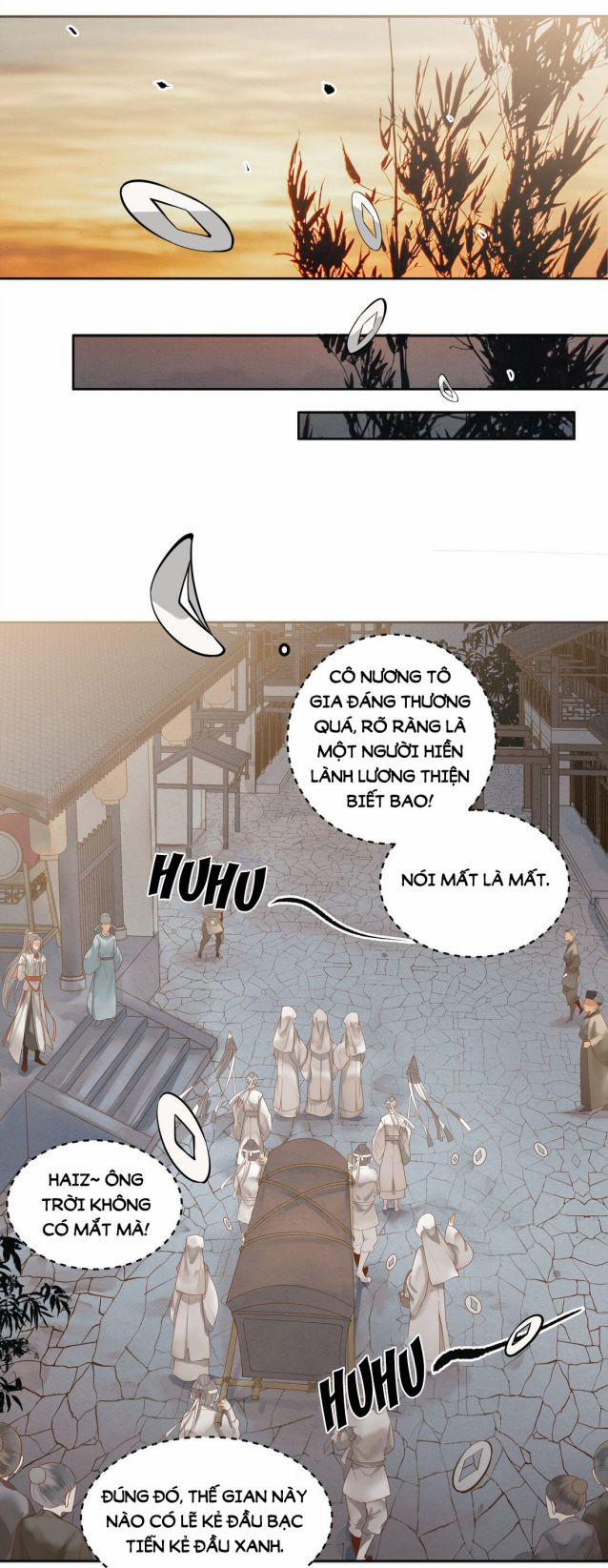 Đều Là Xuyên Việt Dựa Vào Cái Gì Ta Thành Phạm Nhân 3 trang 21